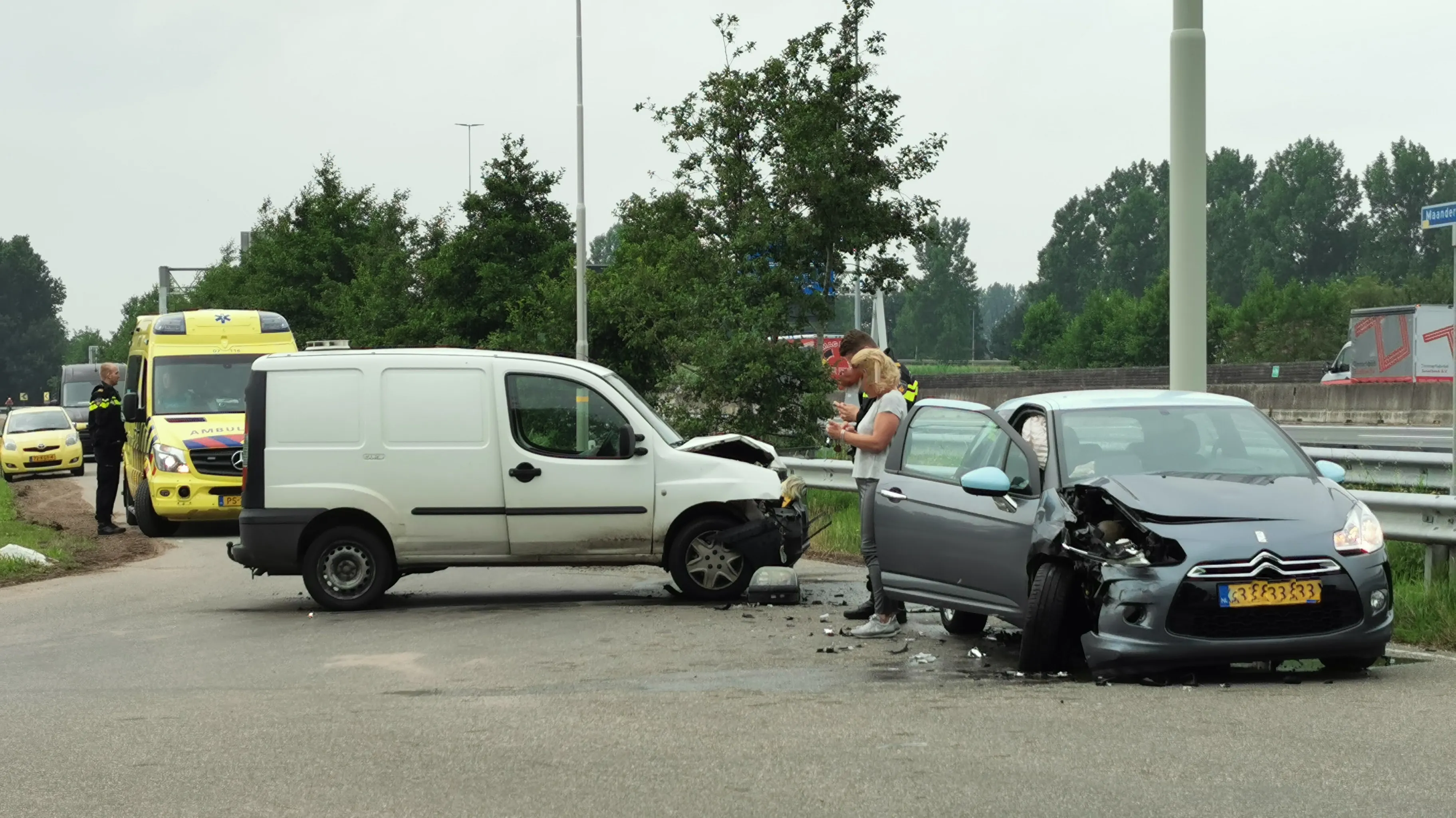 aanrijding ede 1