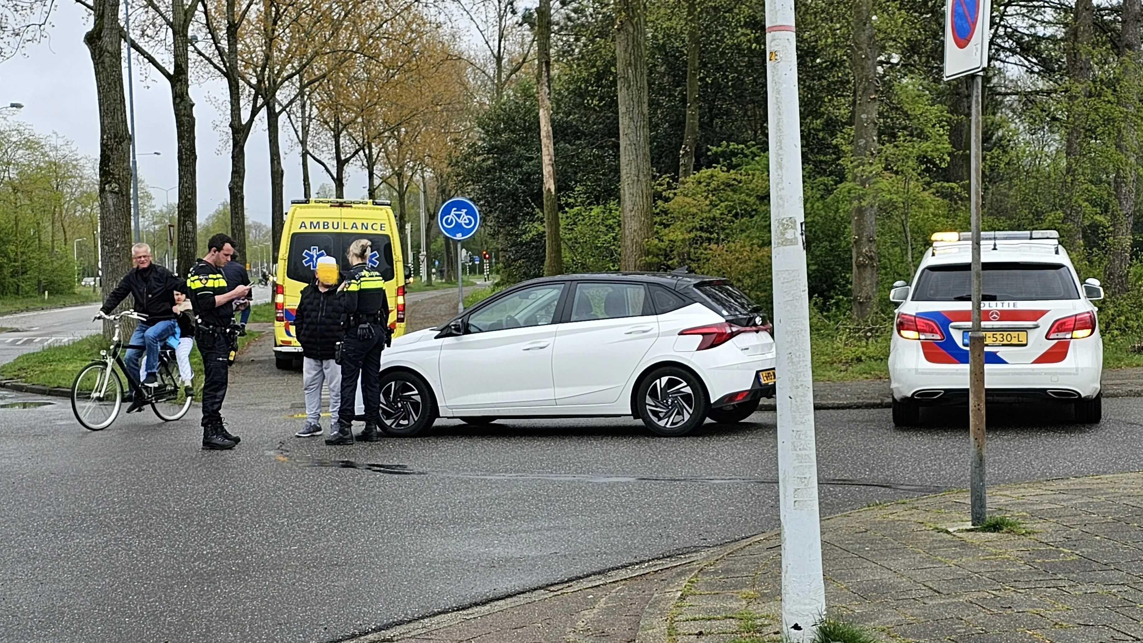 aanrijding fietser