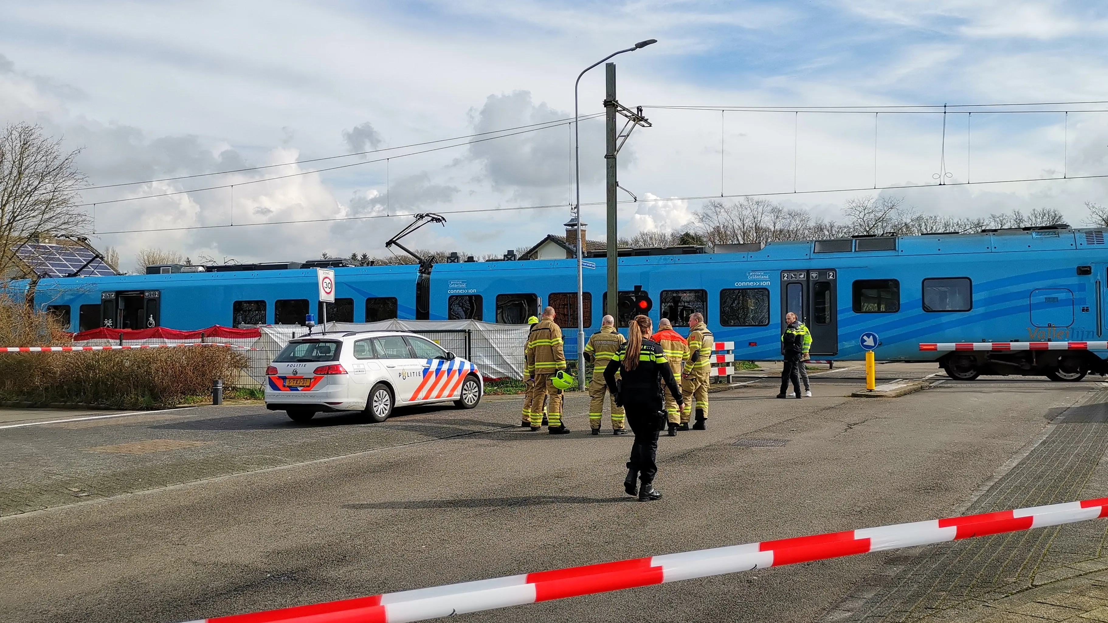 aanrijding trein