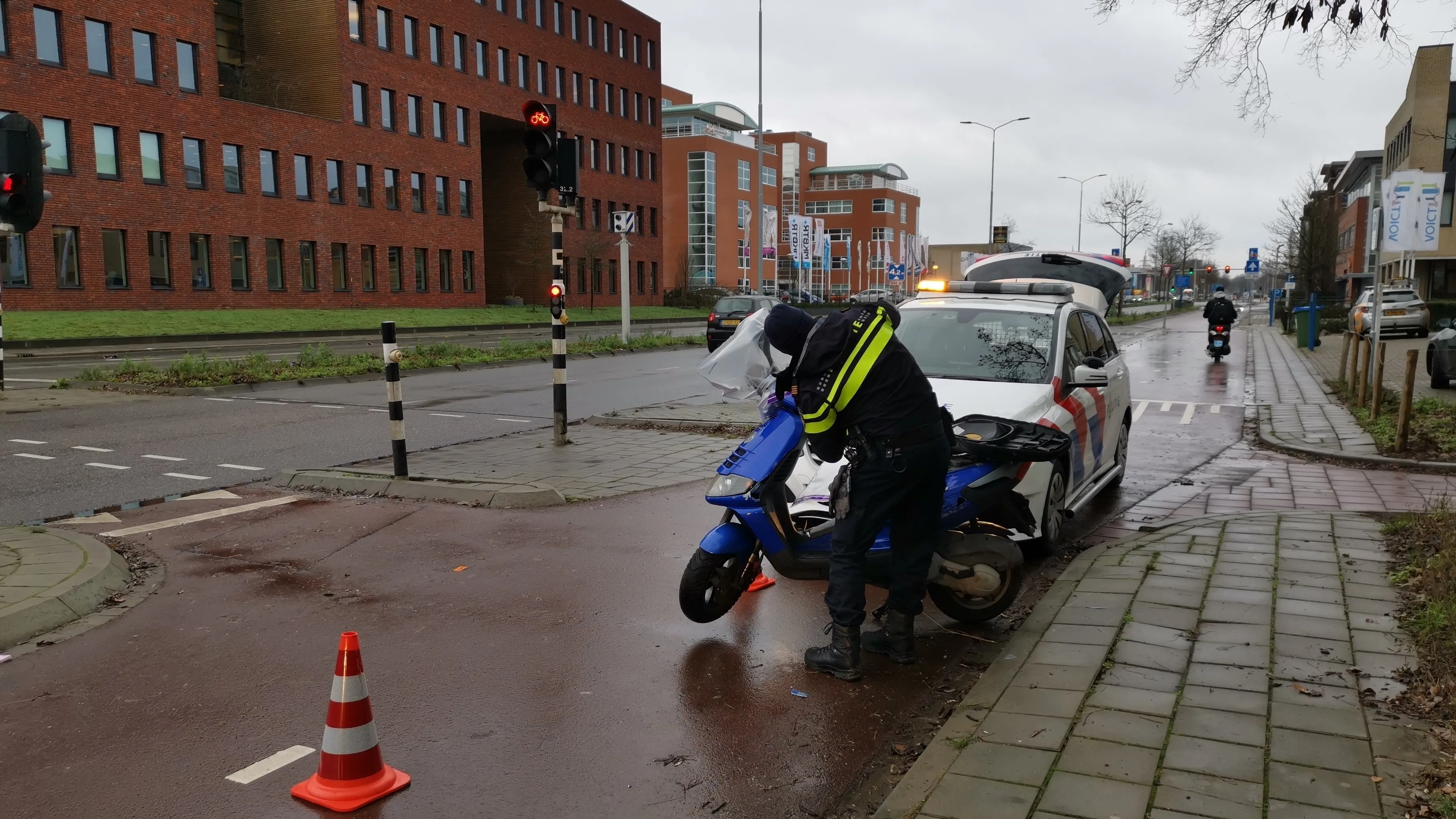 achtervolging ede