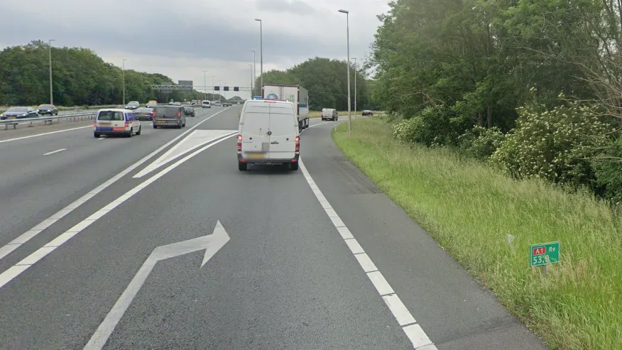 afrit a1 a30 ede google maps