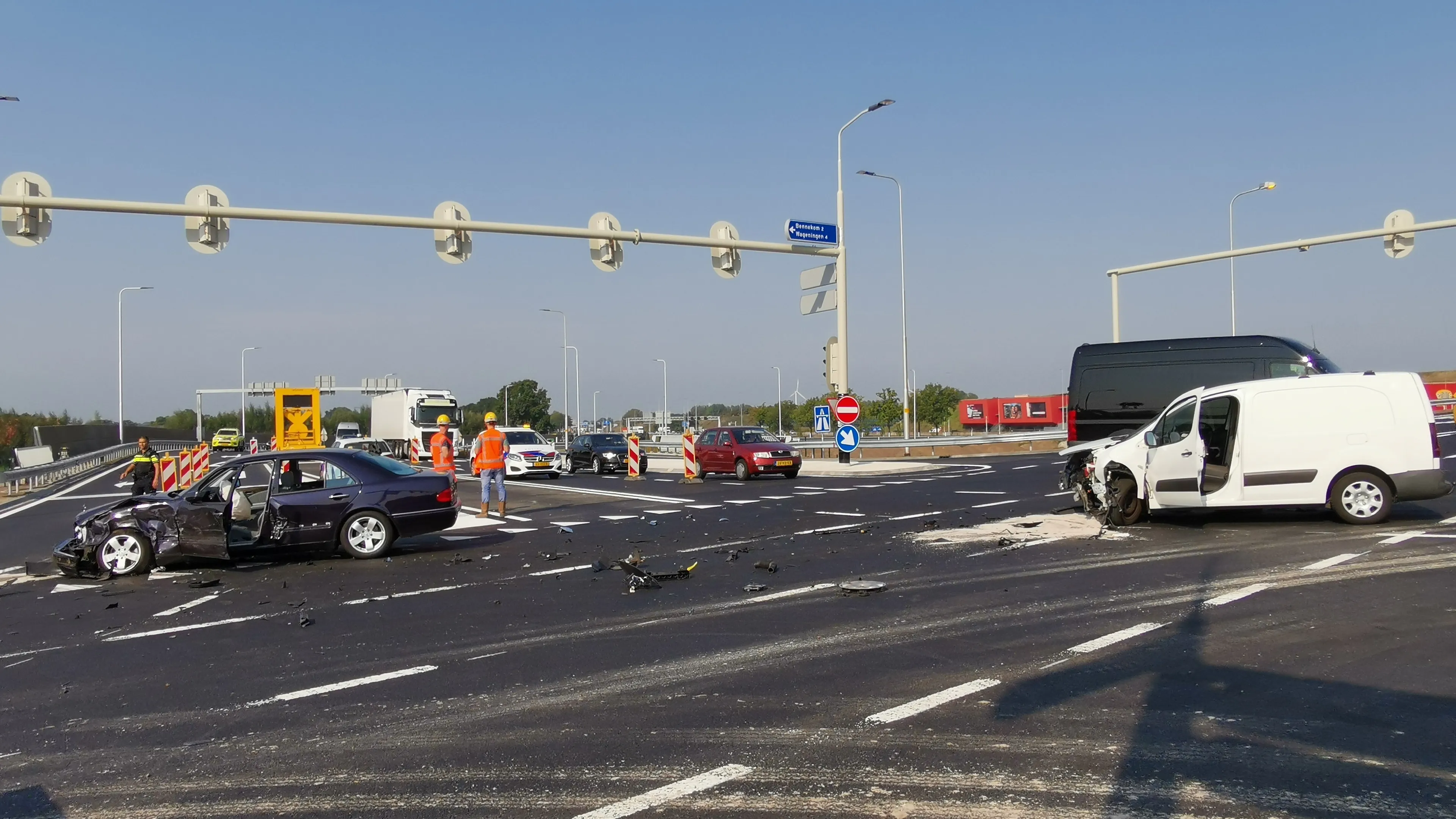 afslag bennekom a12