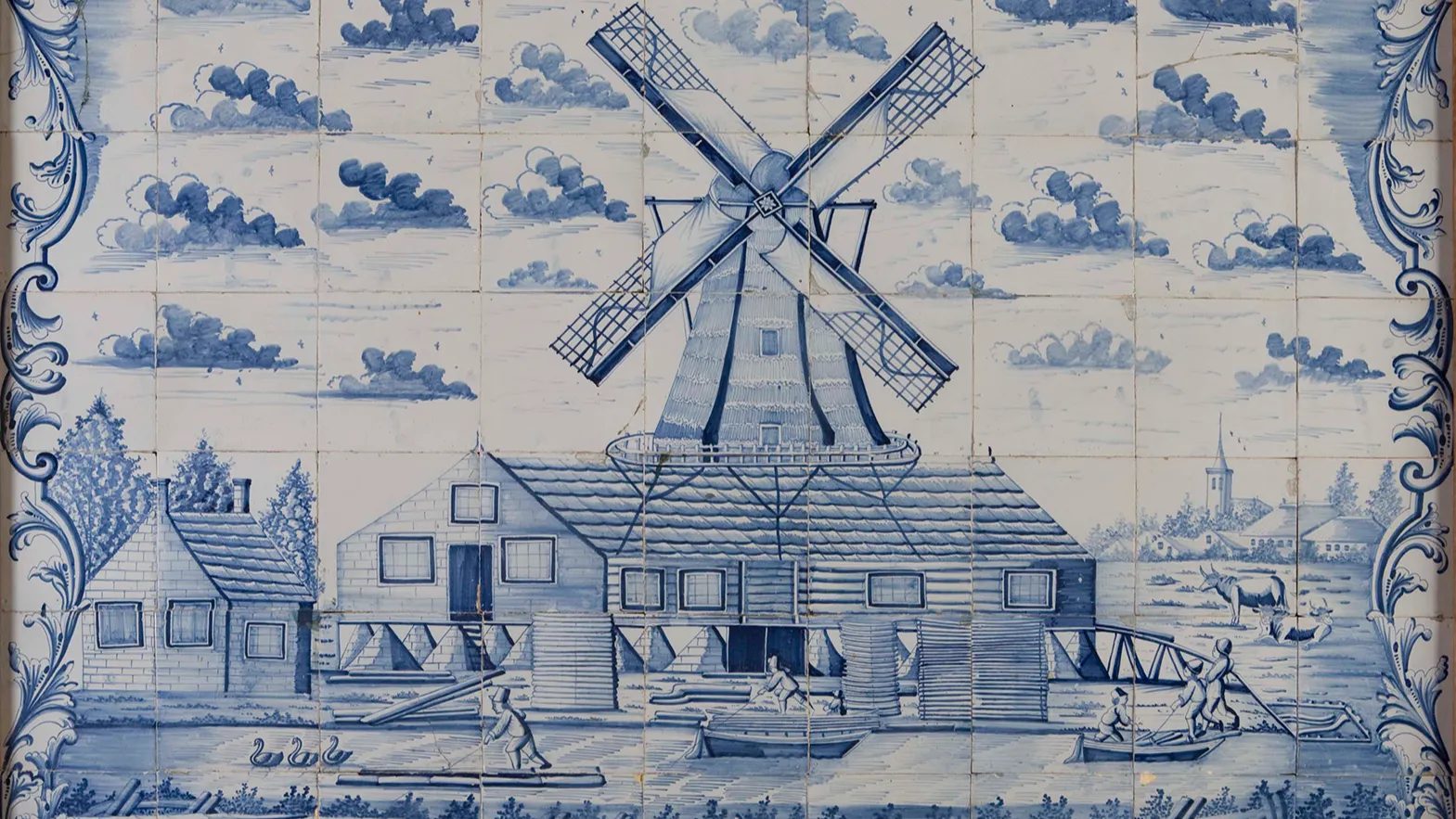 ar in makkum door douwe klazes in 1808 1