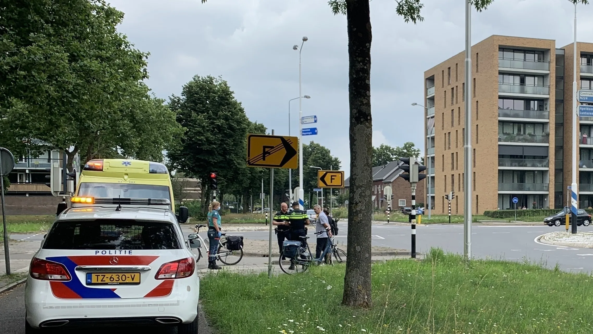 asmedia scooterrijder ede