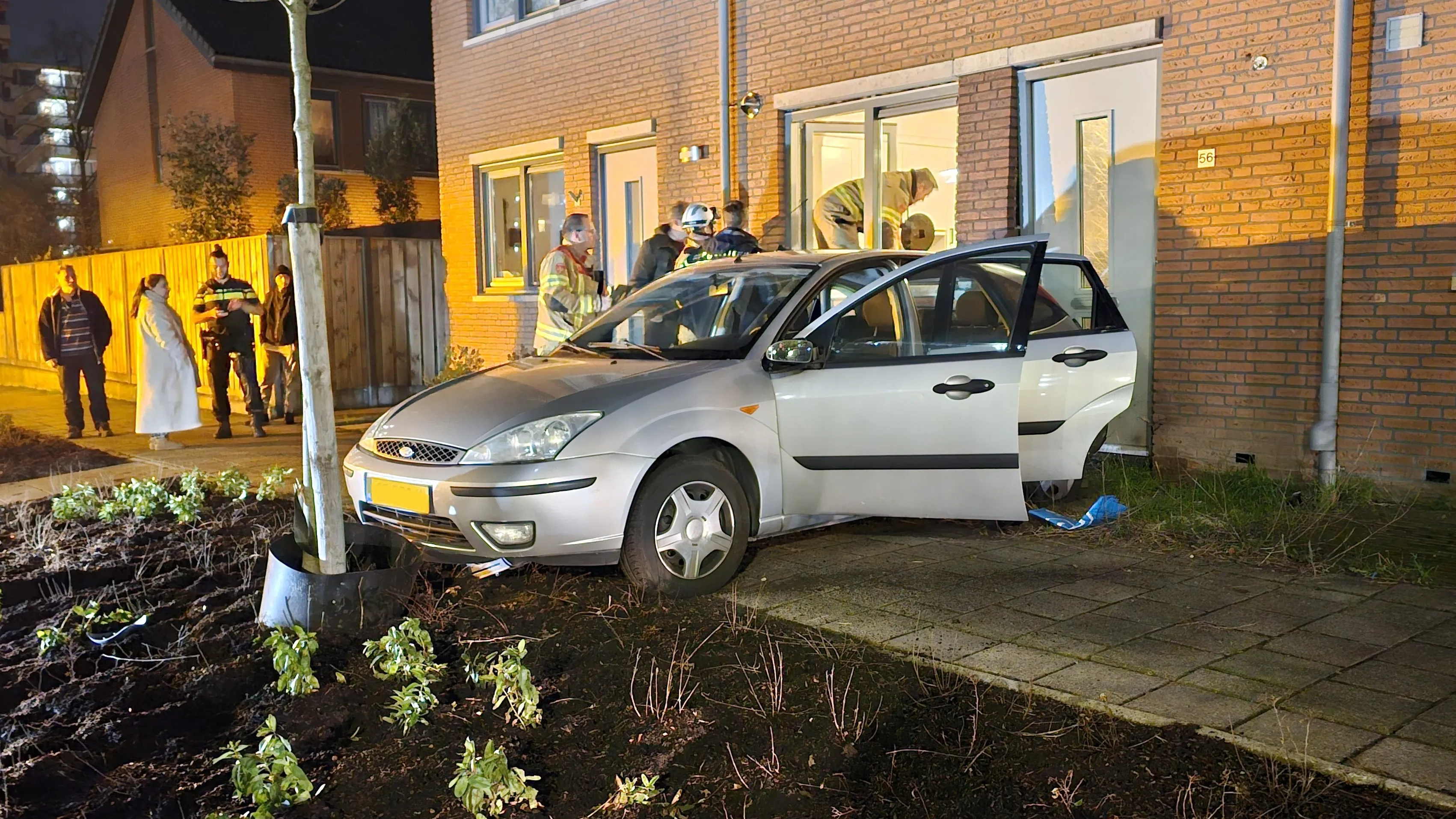auto in huis