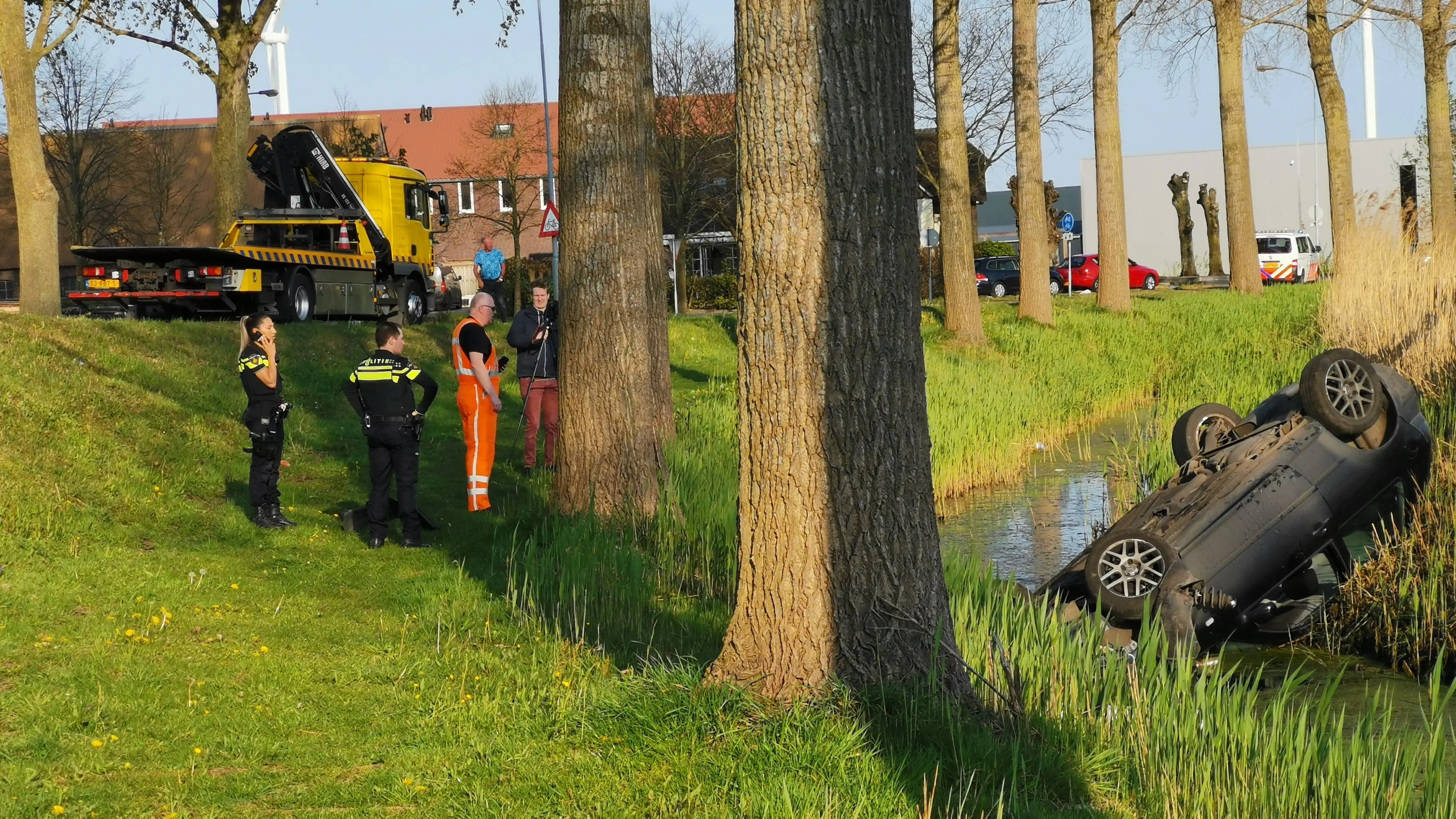 auto in sloot ede