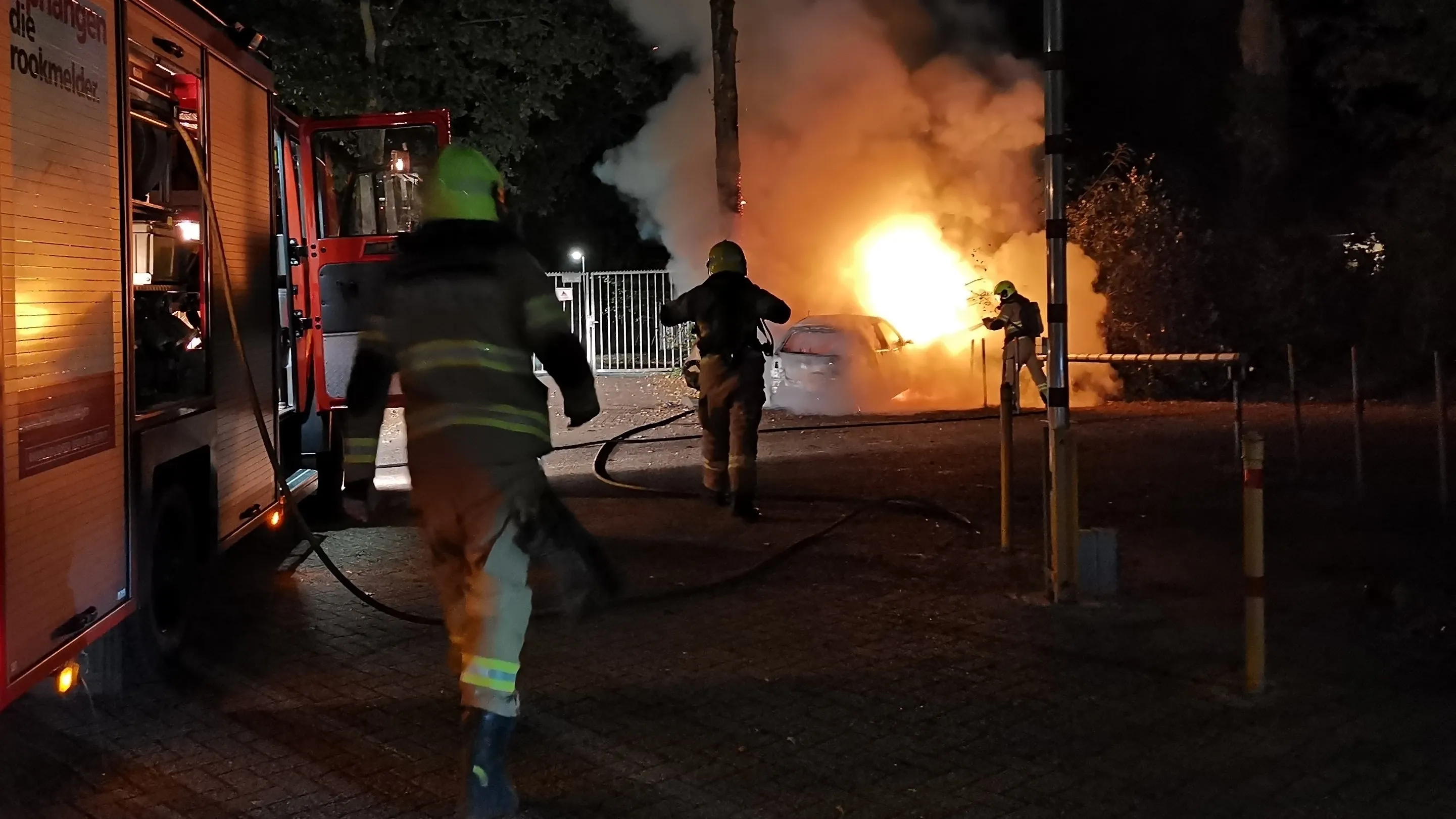 autobrand in bennekom