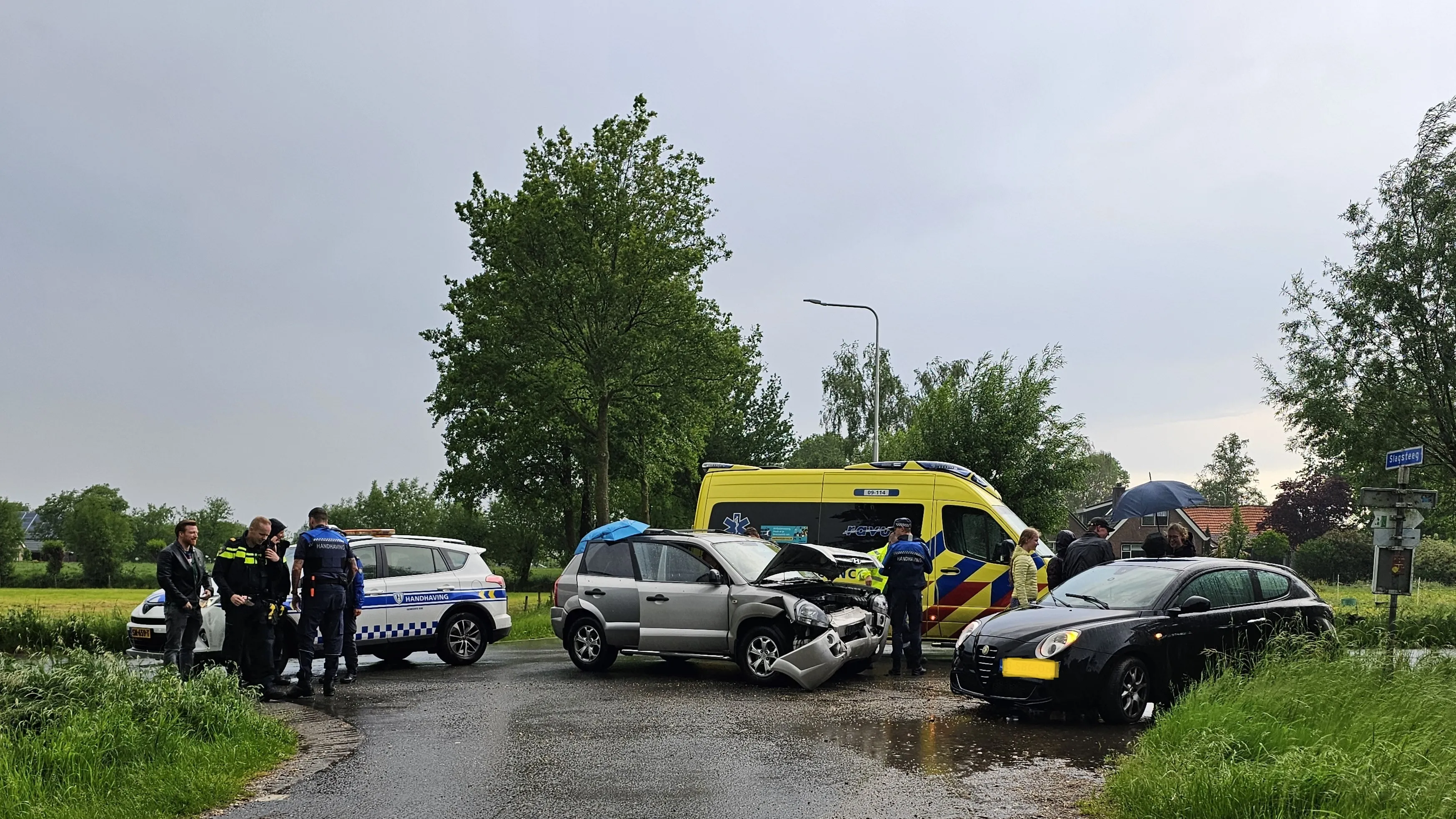 bennekom aanrijding