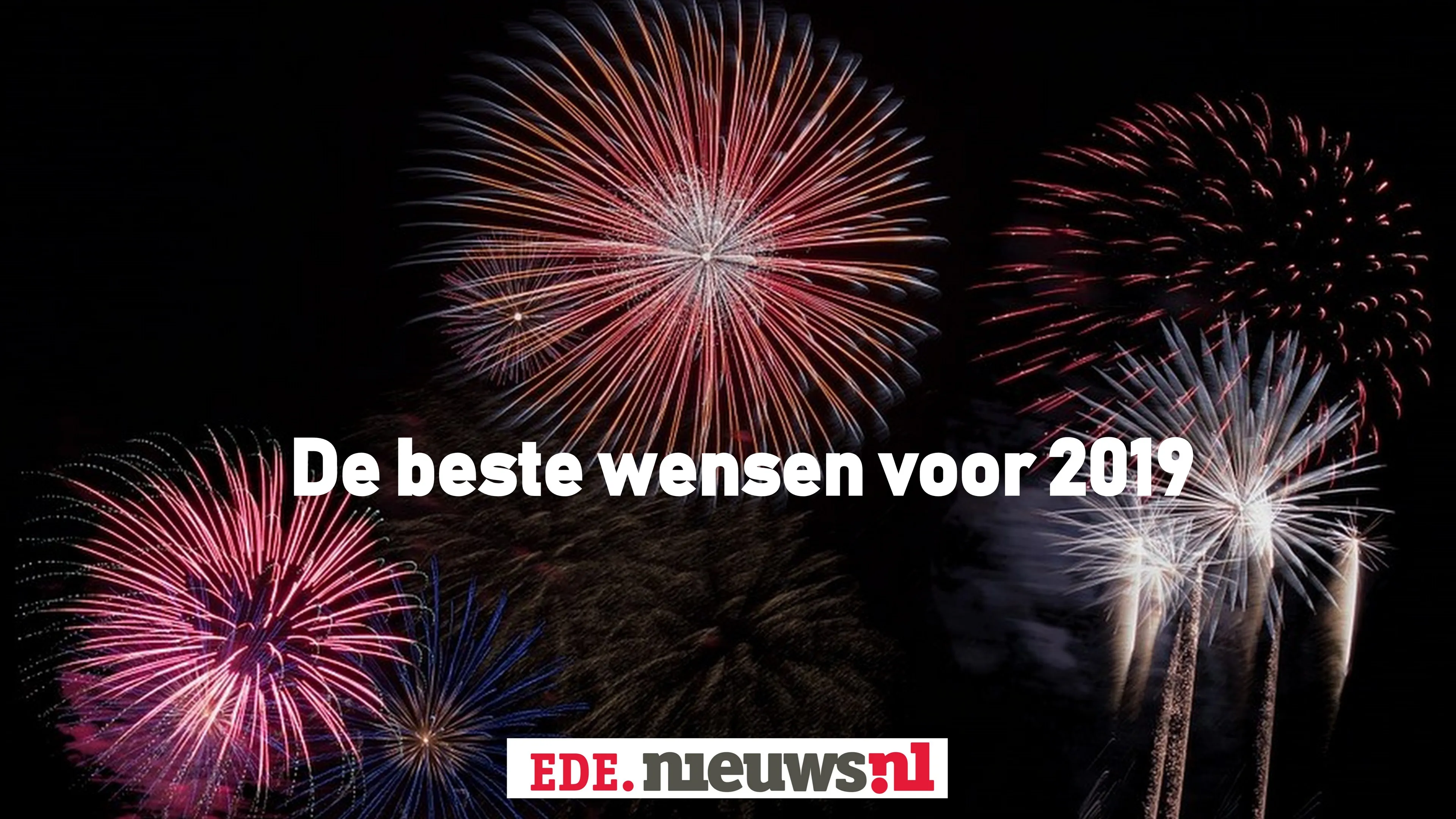 beste wensen 2019 ede