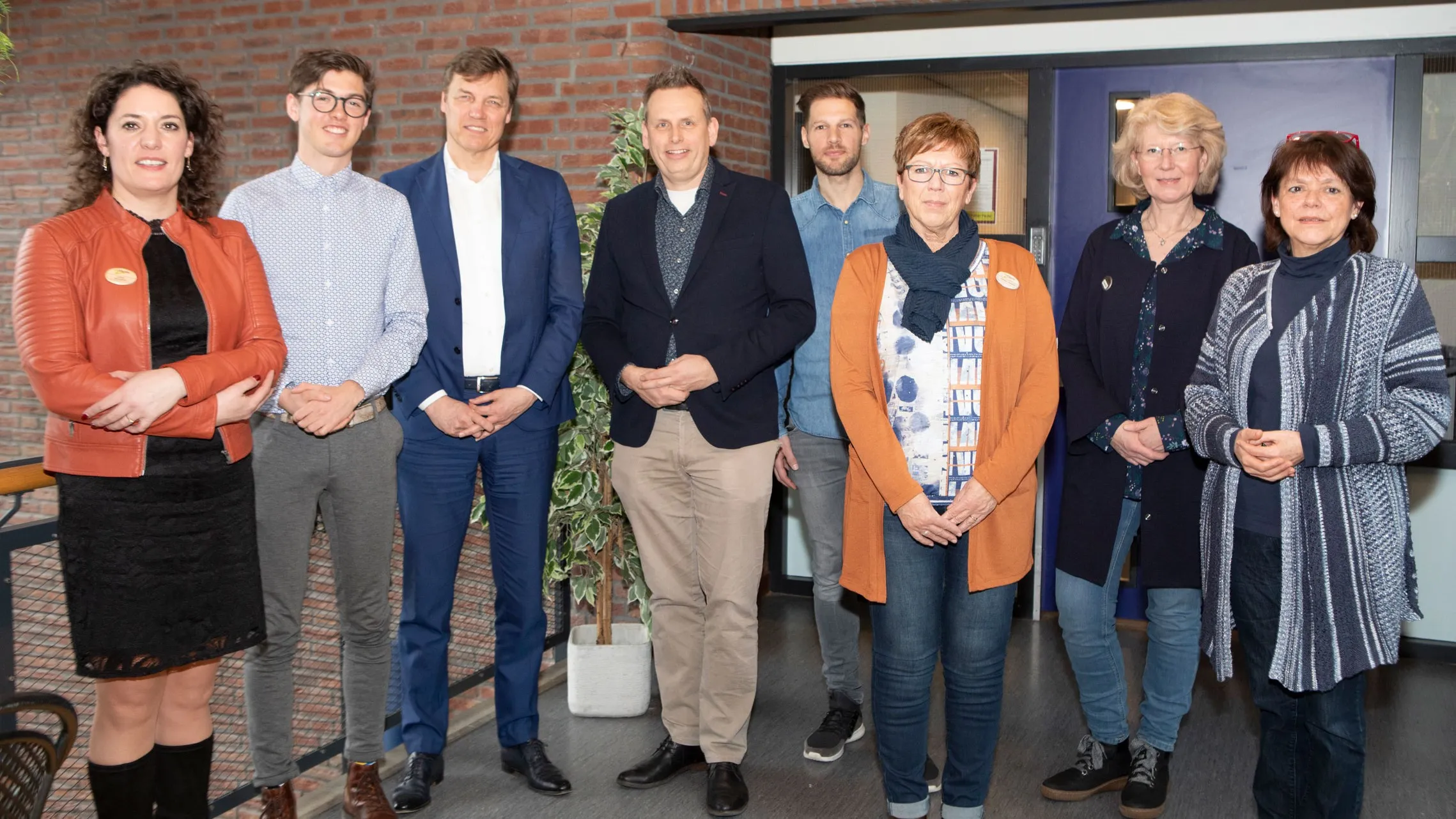 bezoek evert jan slootweg pieter pauw maart 2020