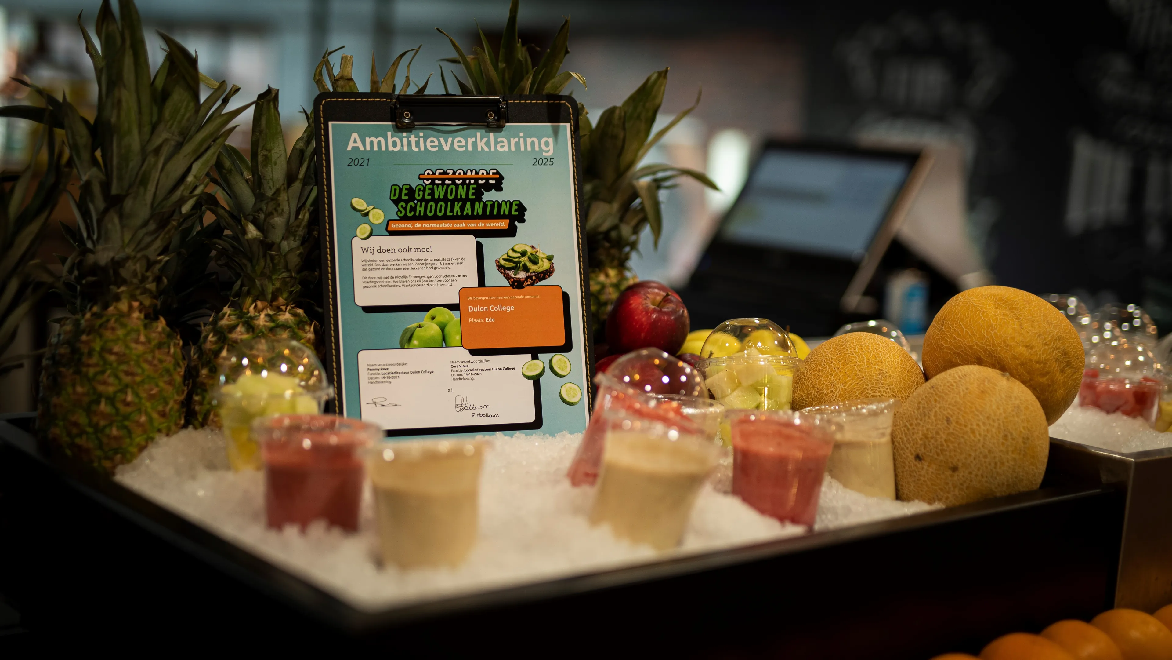 bijlage 1 foto ambitieverklaring gewone schoolkantine