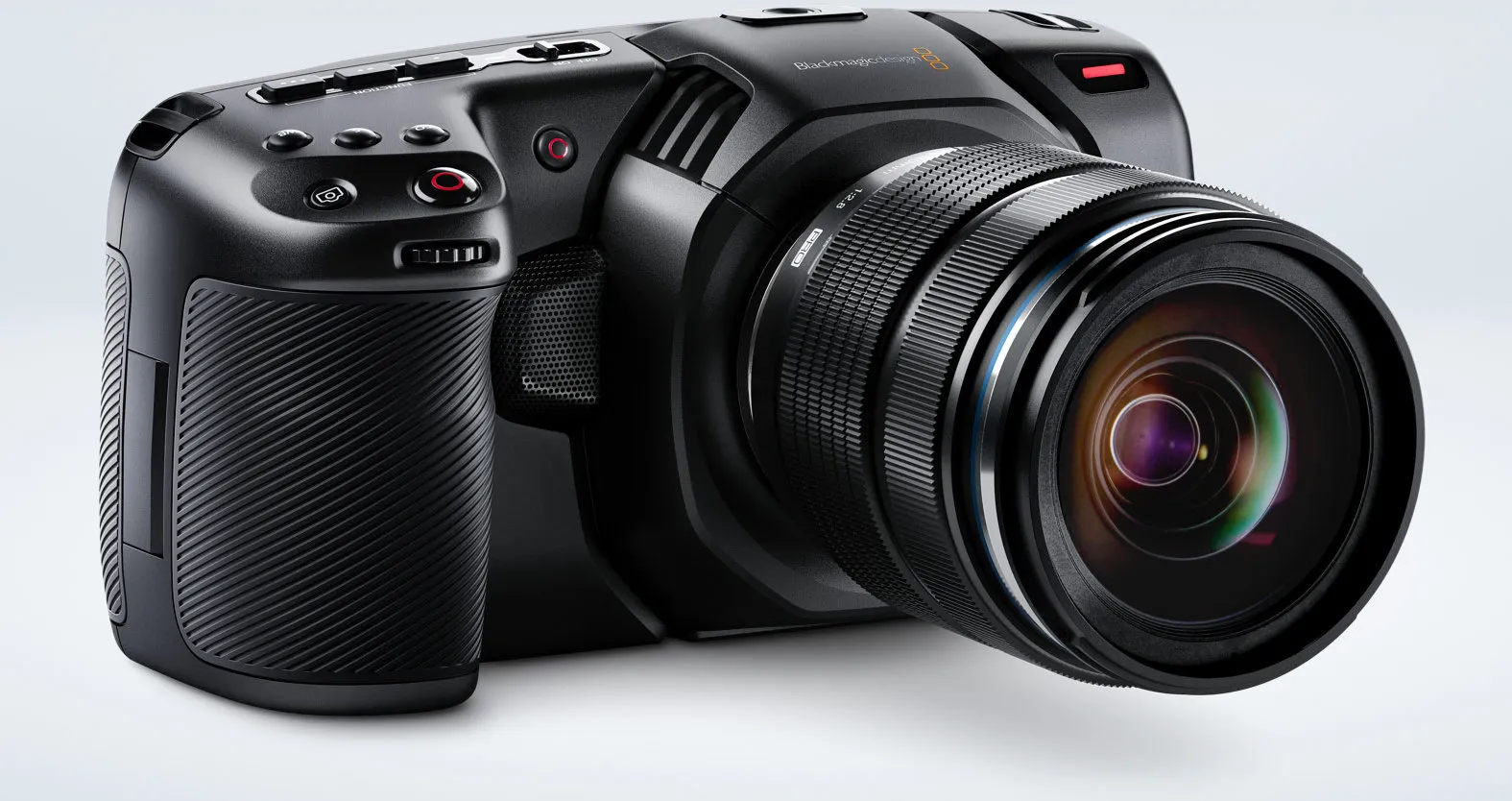 blackmagic pocket cinema camera compared panasonic gh5