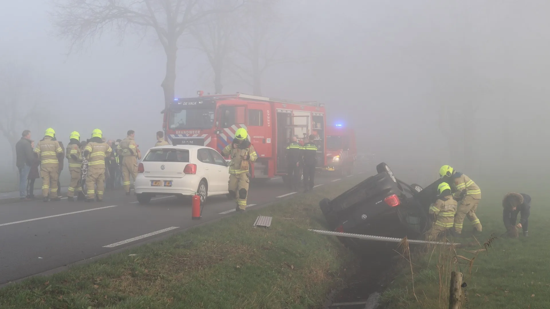 botsing lunteren