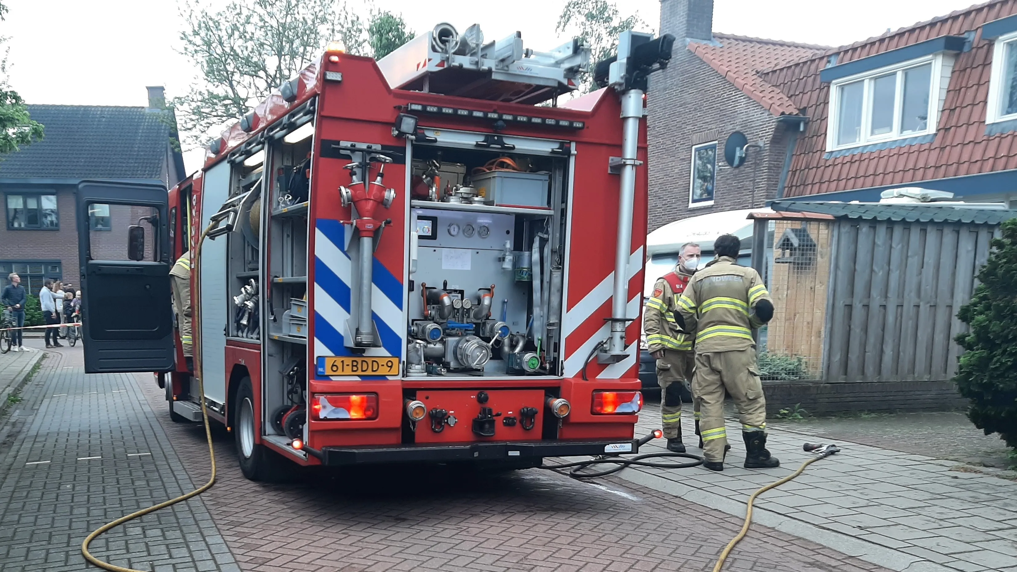brand bennekom 25 mei