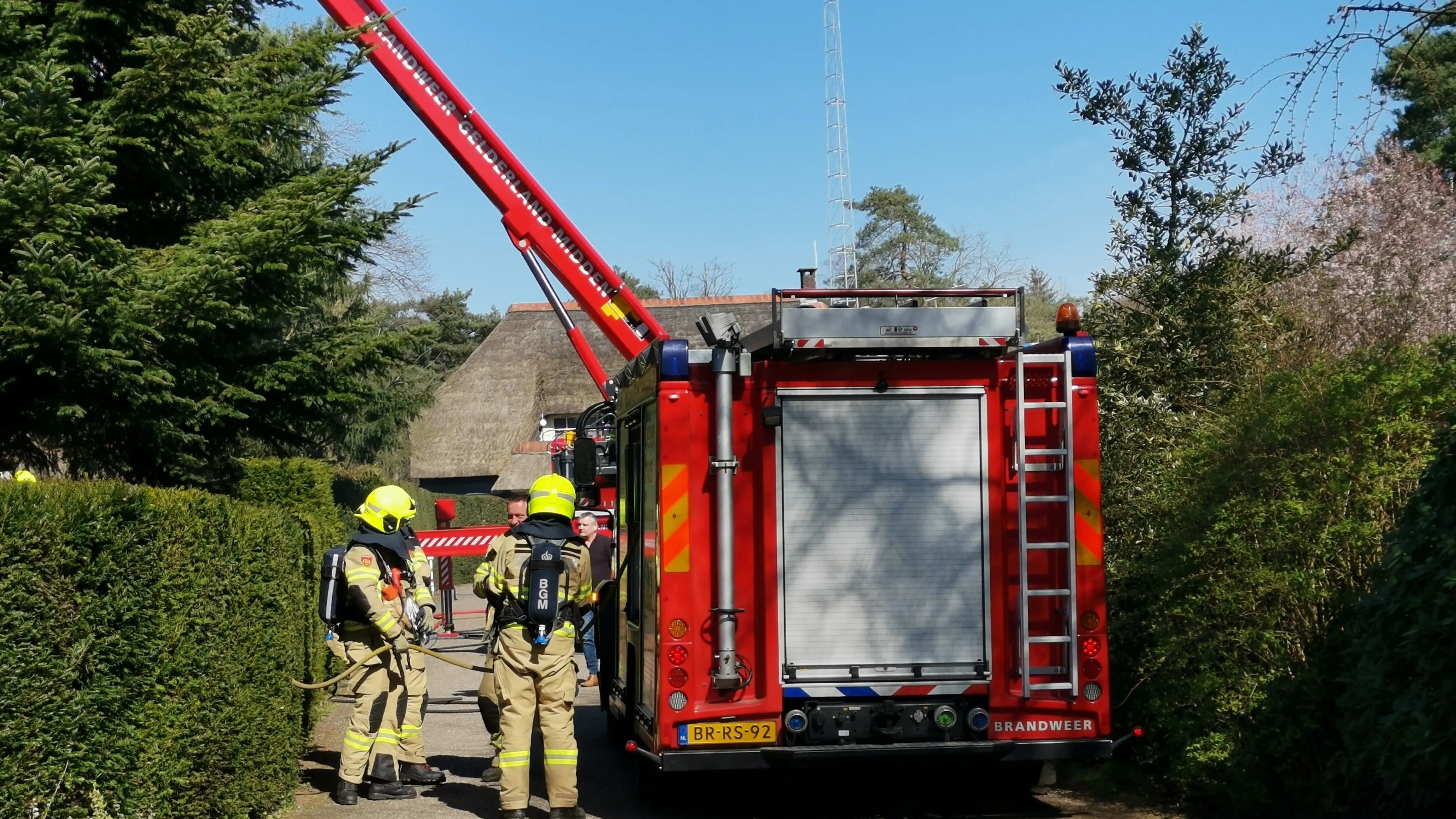 brand bennekom