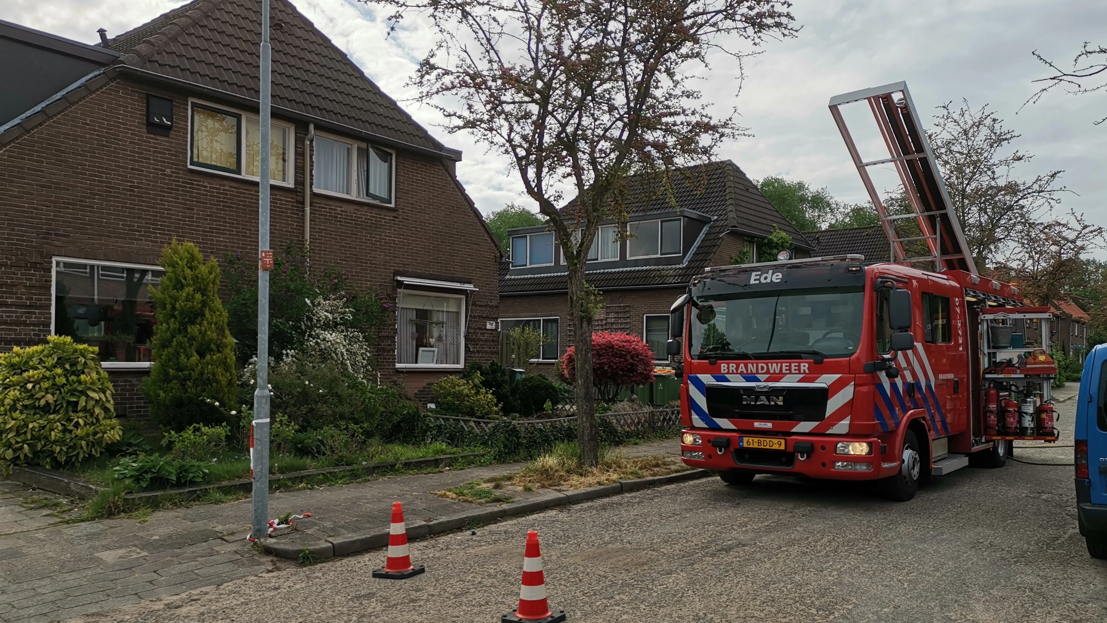 brand in ede