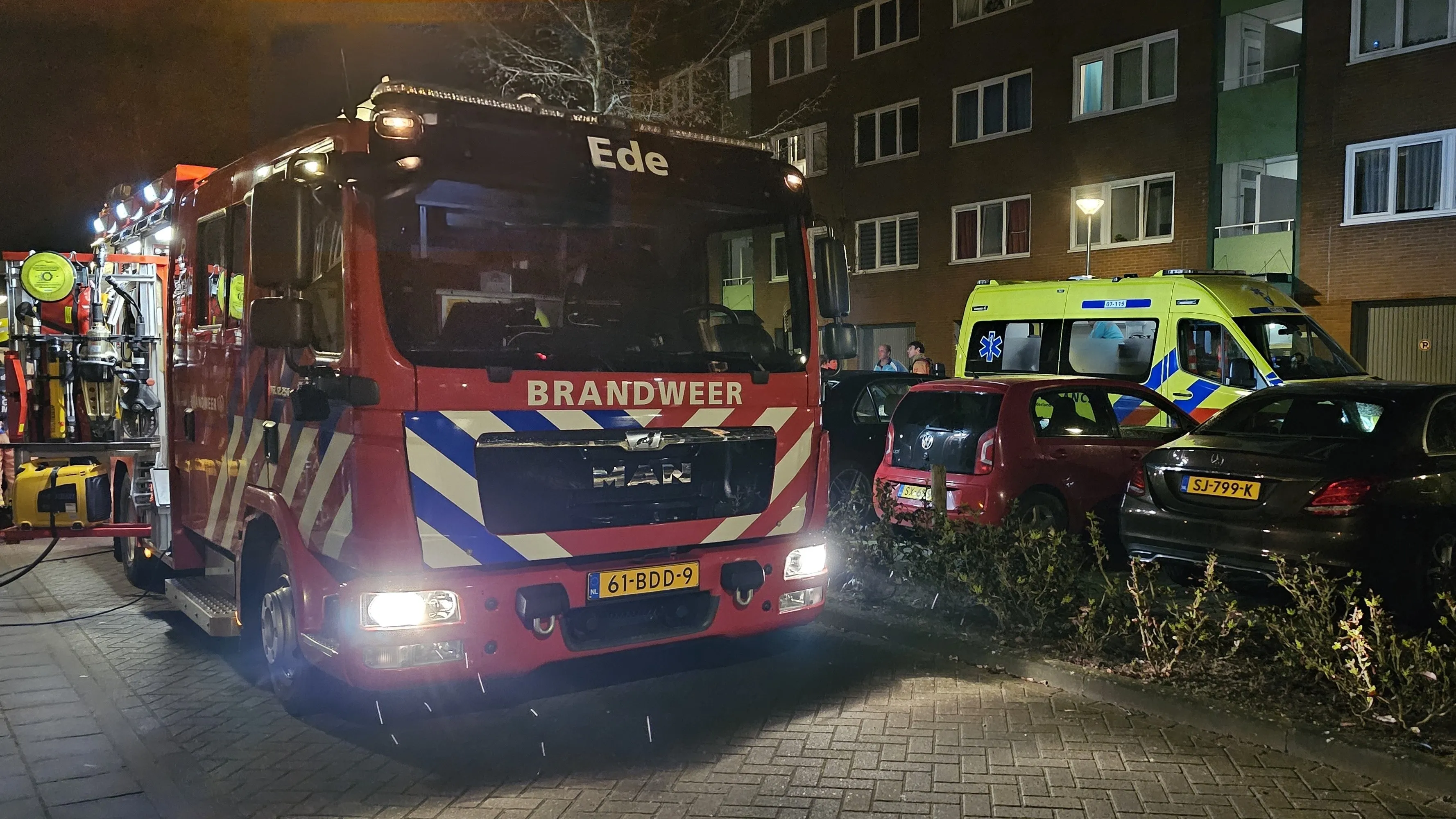 brand in vanenburg