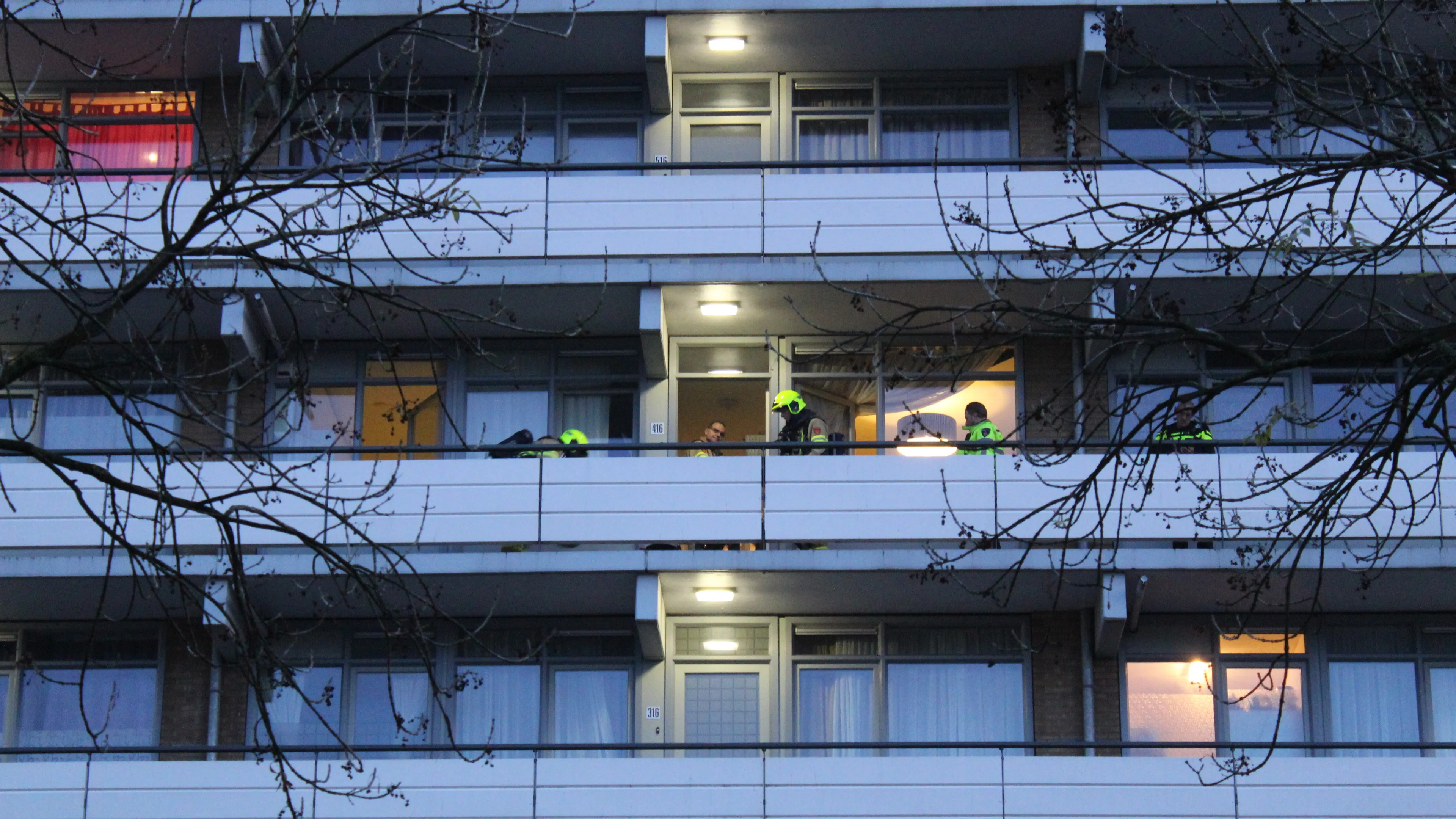 brand keuken stroombergflat ede chris ouboter