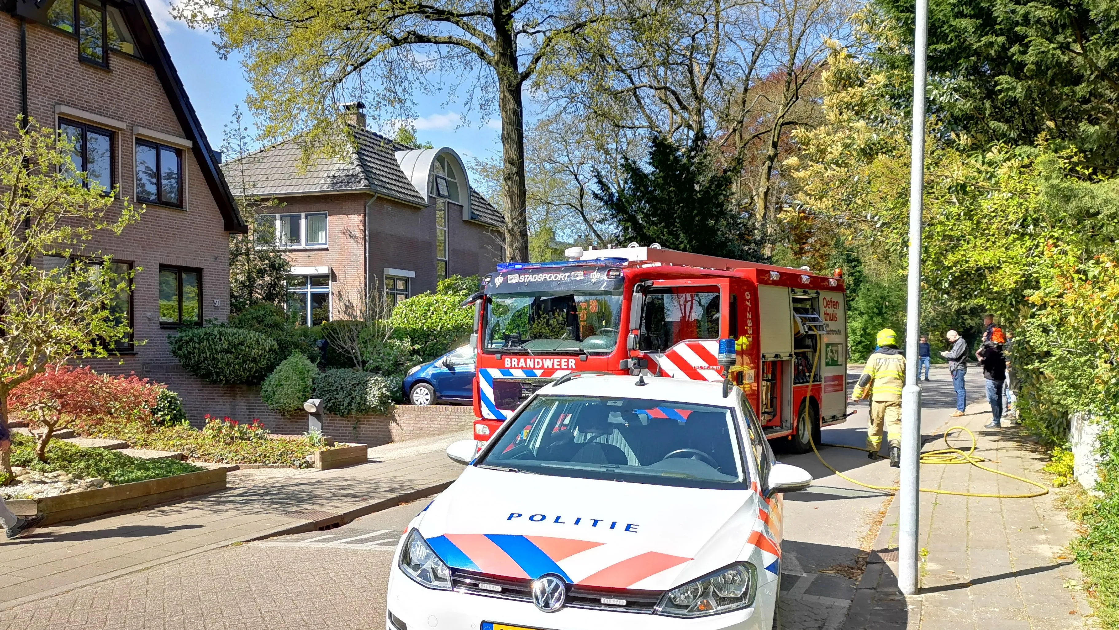 brand nassaulaan ede