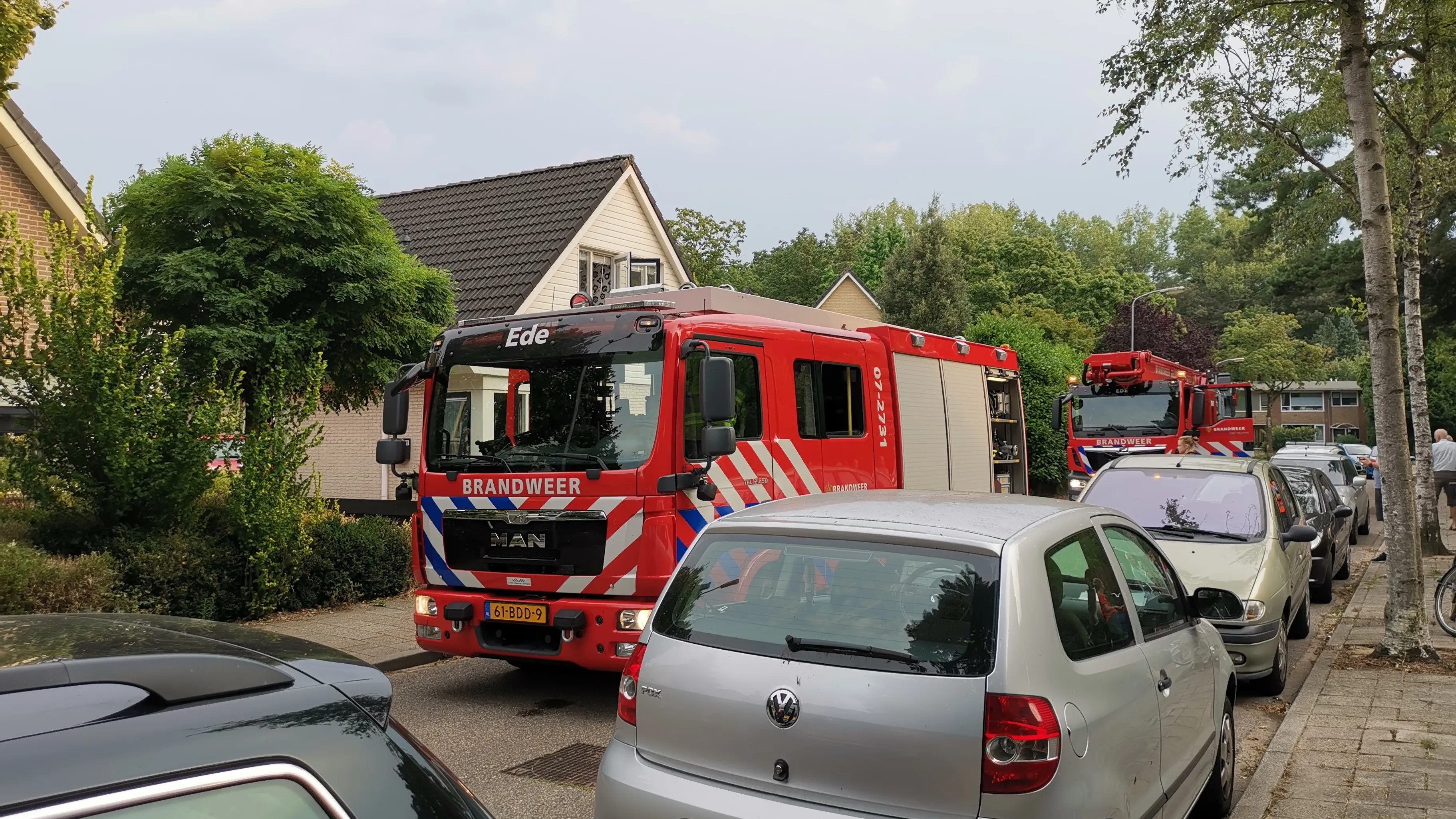 brand slaapkamer ede