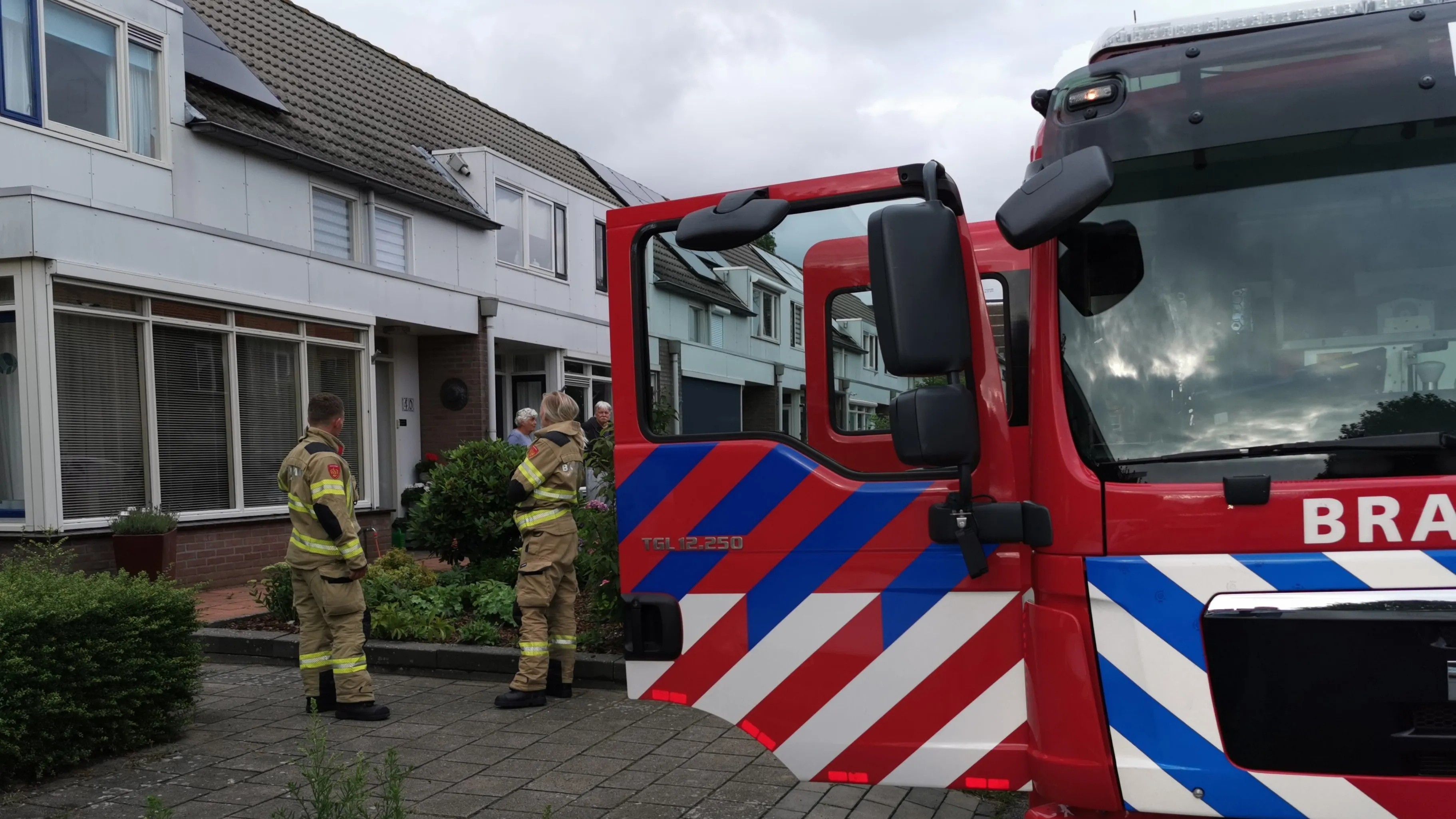 brand vaatwasser