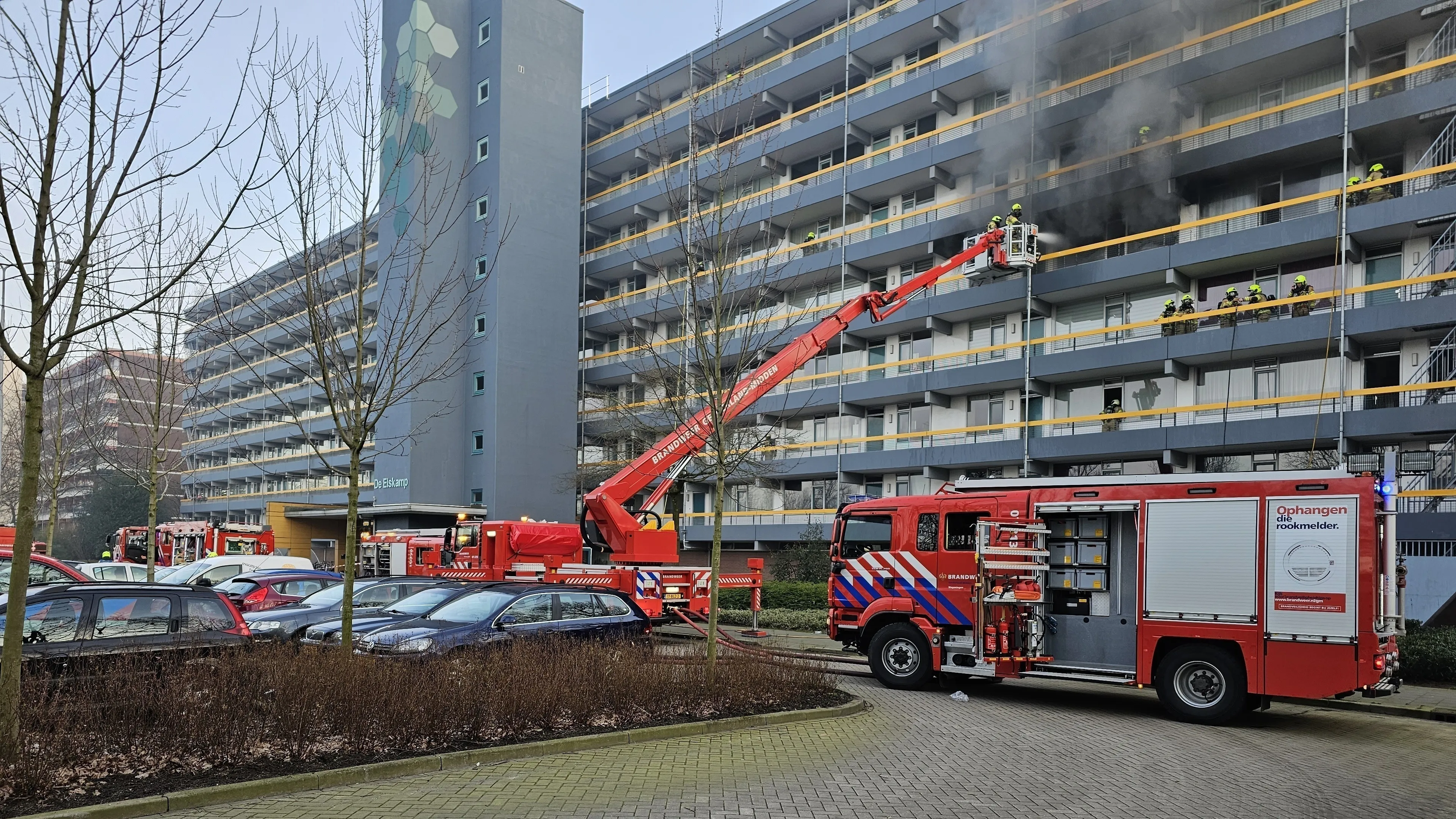 brand van der hagenstraat