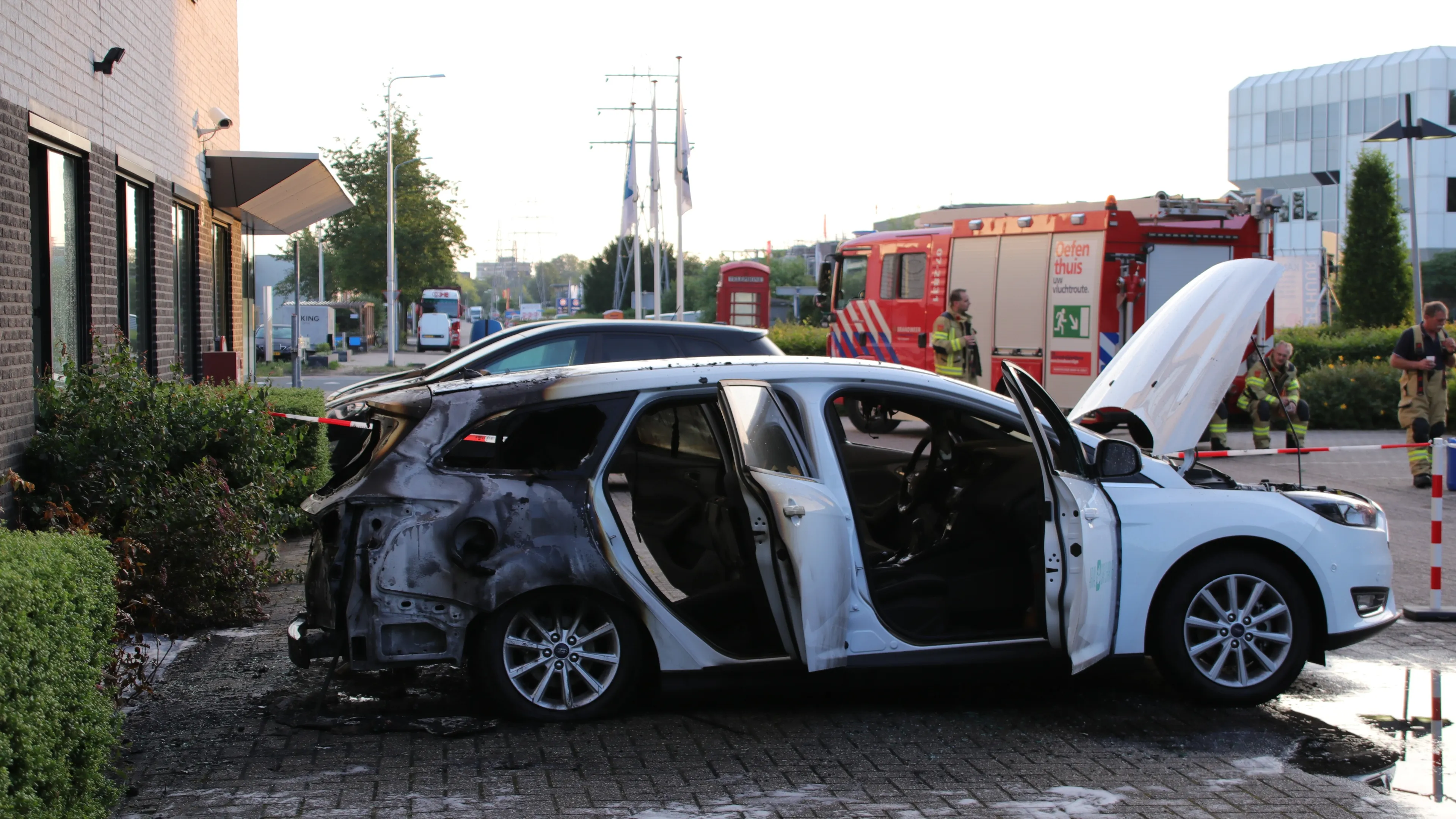 brandstichting ede