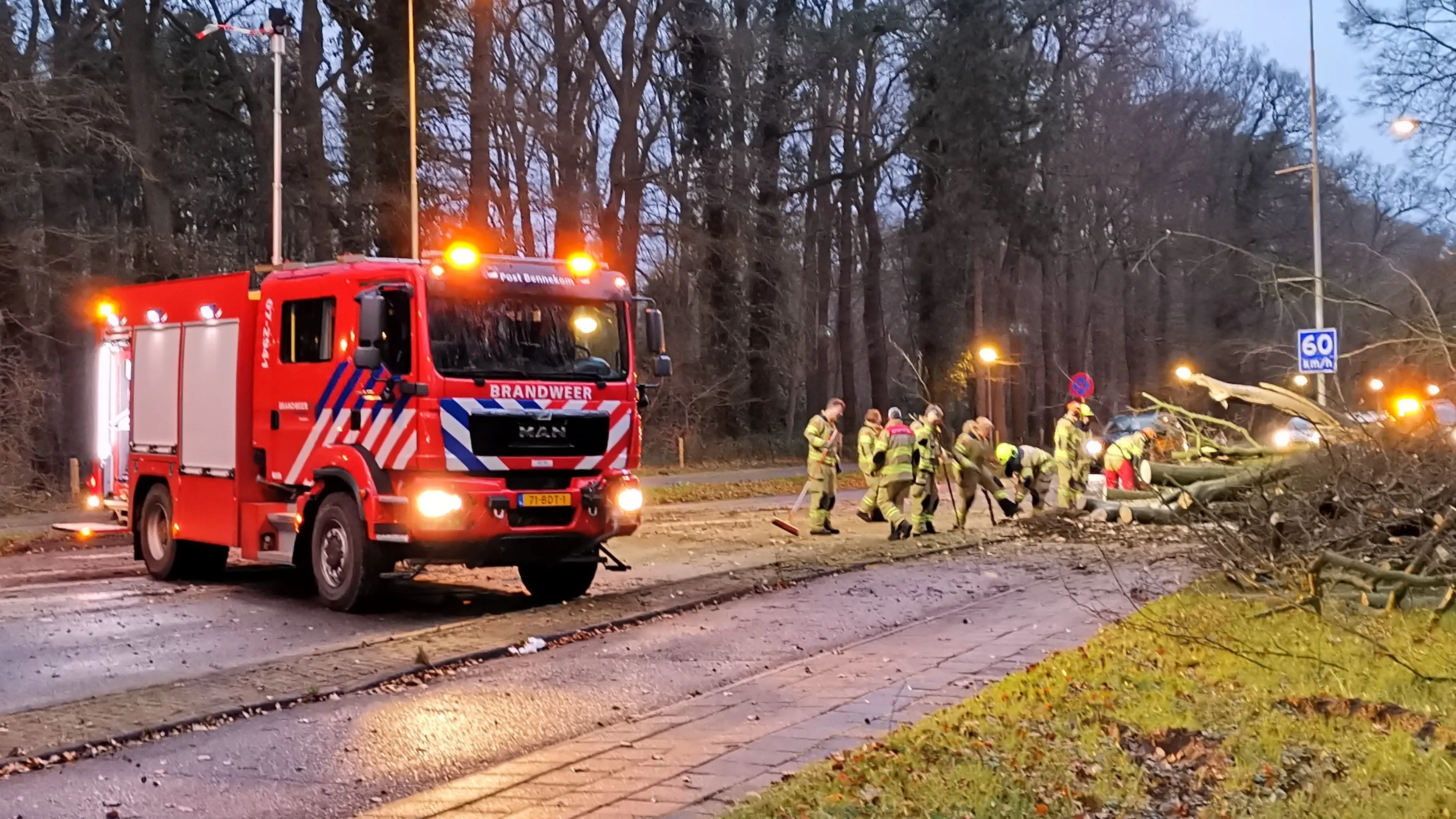 brandweer bennekom