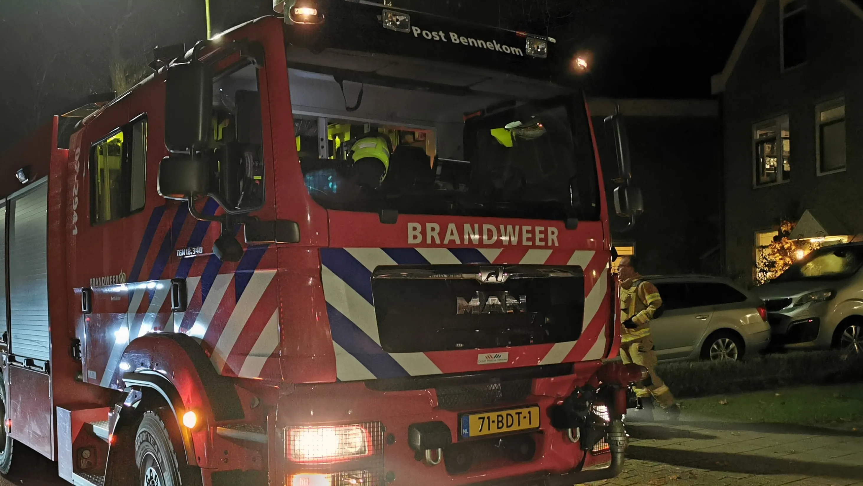 brandweer bennekom