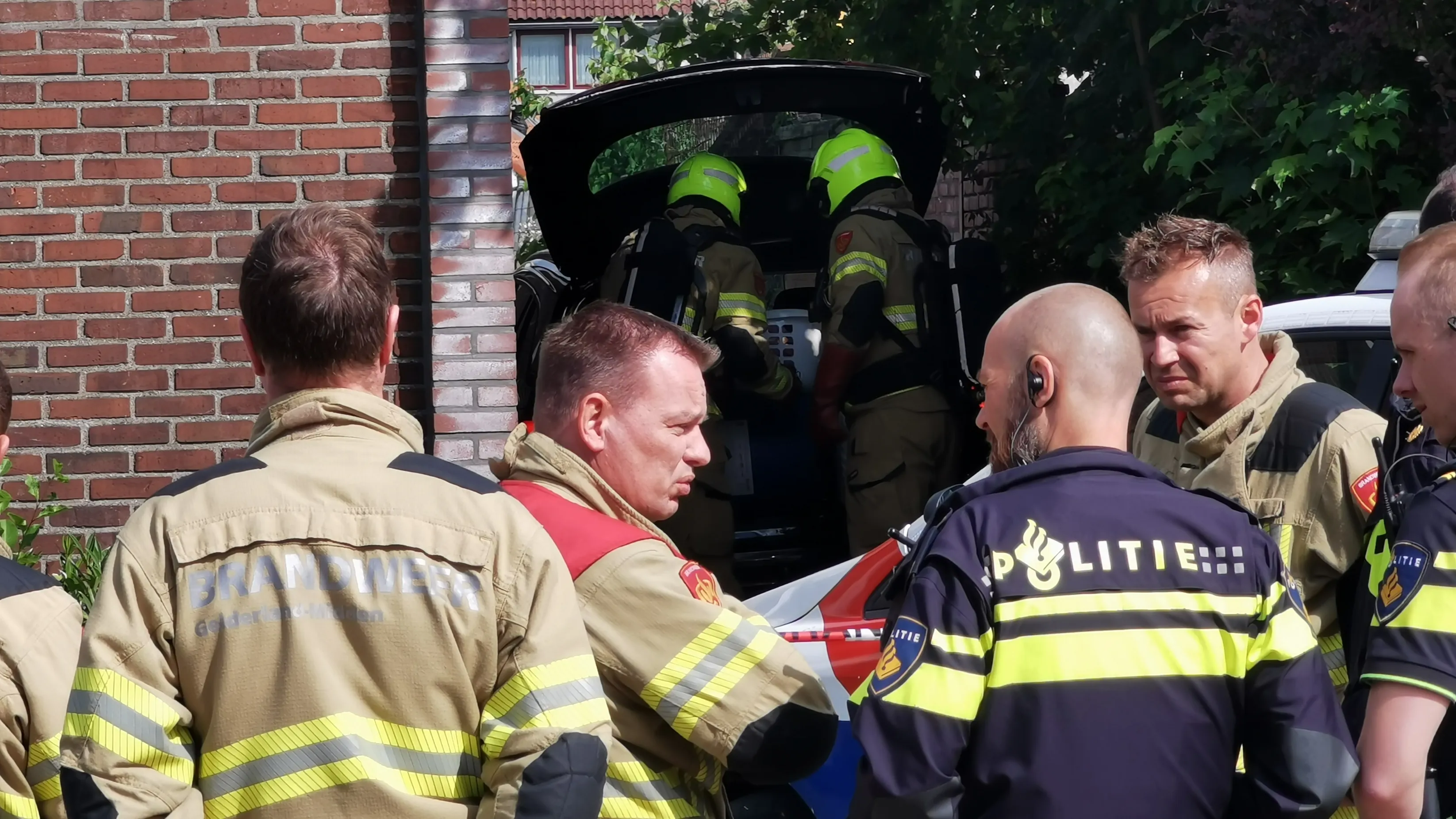 brandweer ede