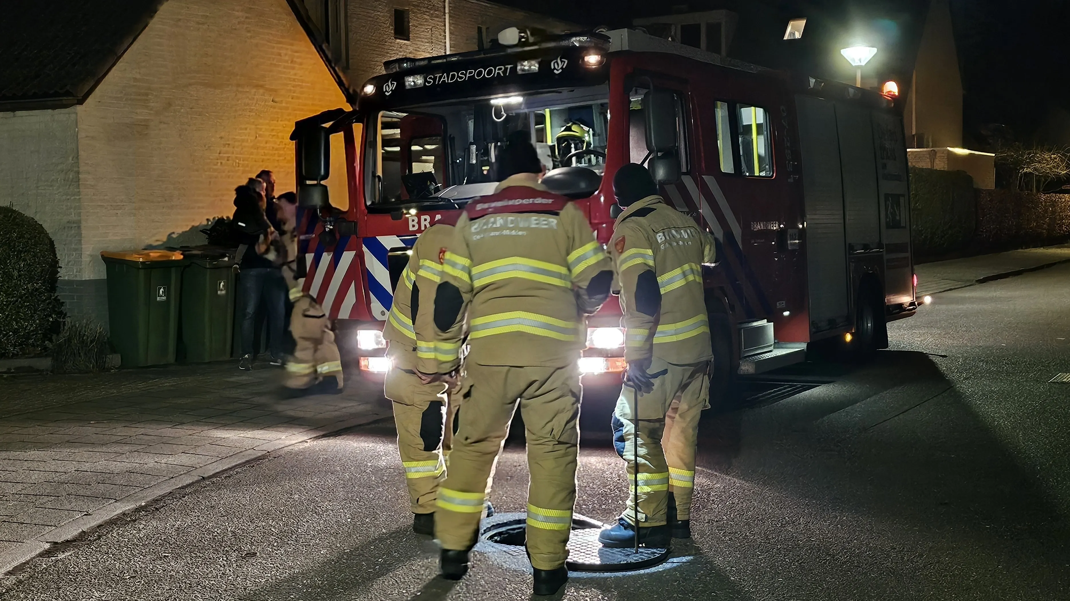 brandweer stadspoort
