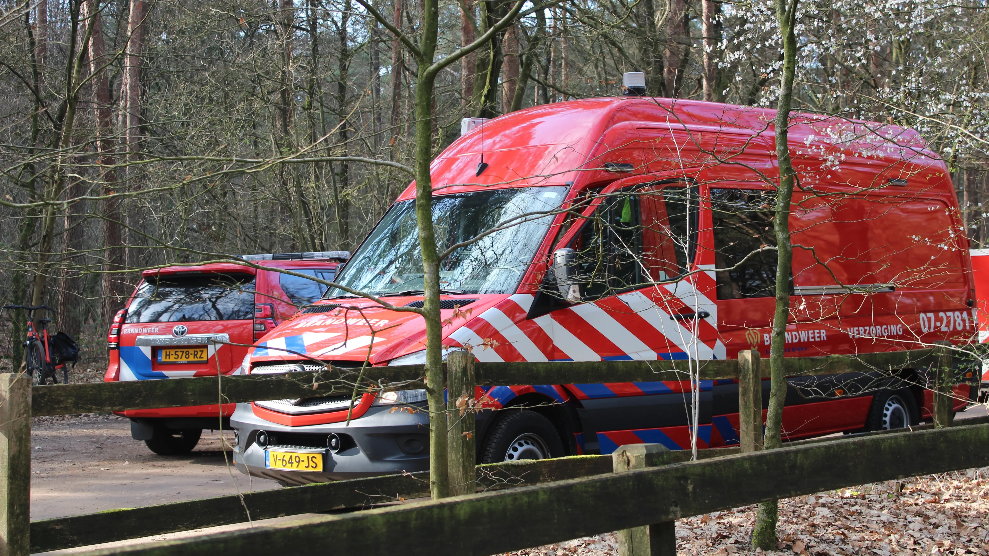 brandweer verzorging