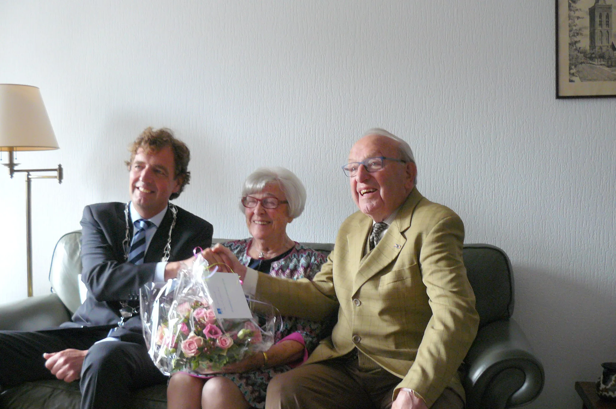 bruidspaar beukhof van manen