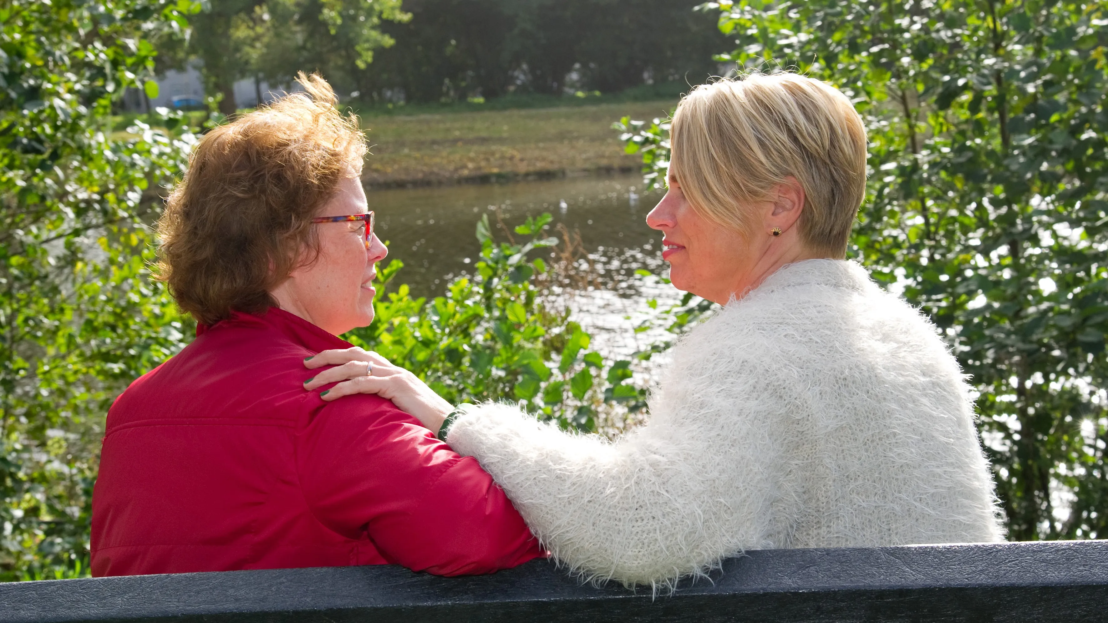 buddy voor patinten met darm of borstkanker