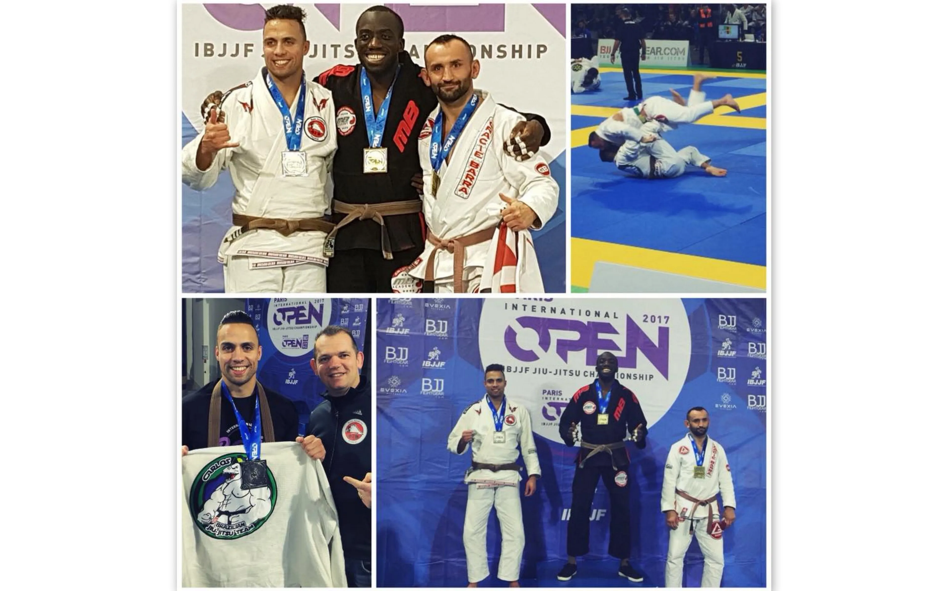 budo parijs
