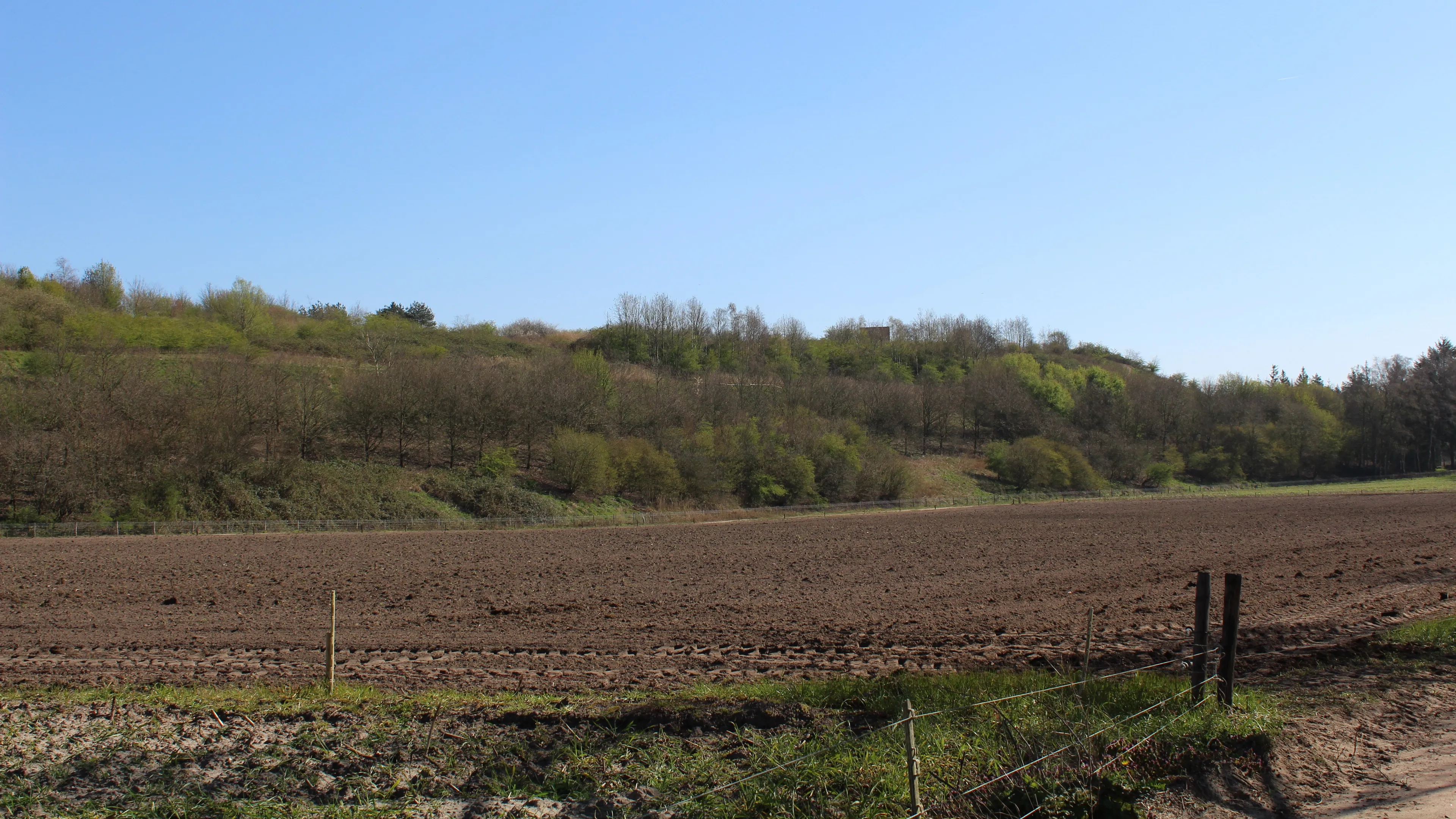 bult wekerom met uitkijktoren goudsberg foto chris ouboter