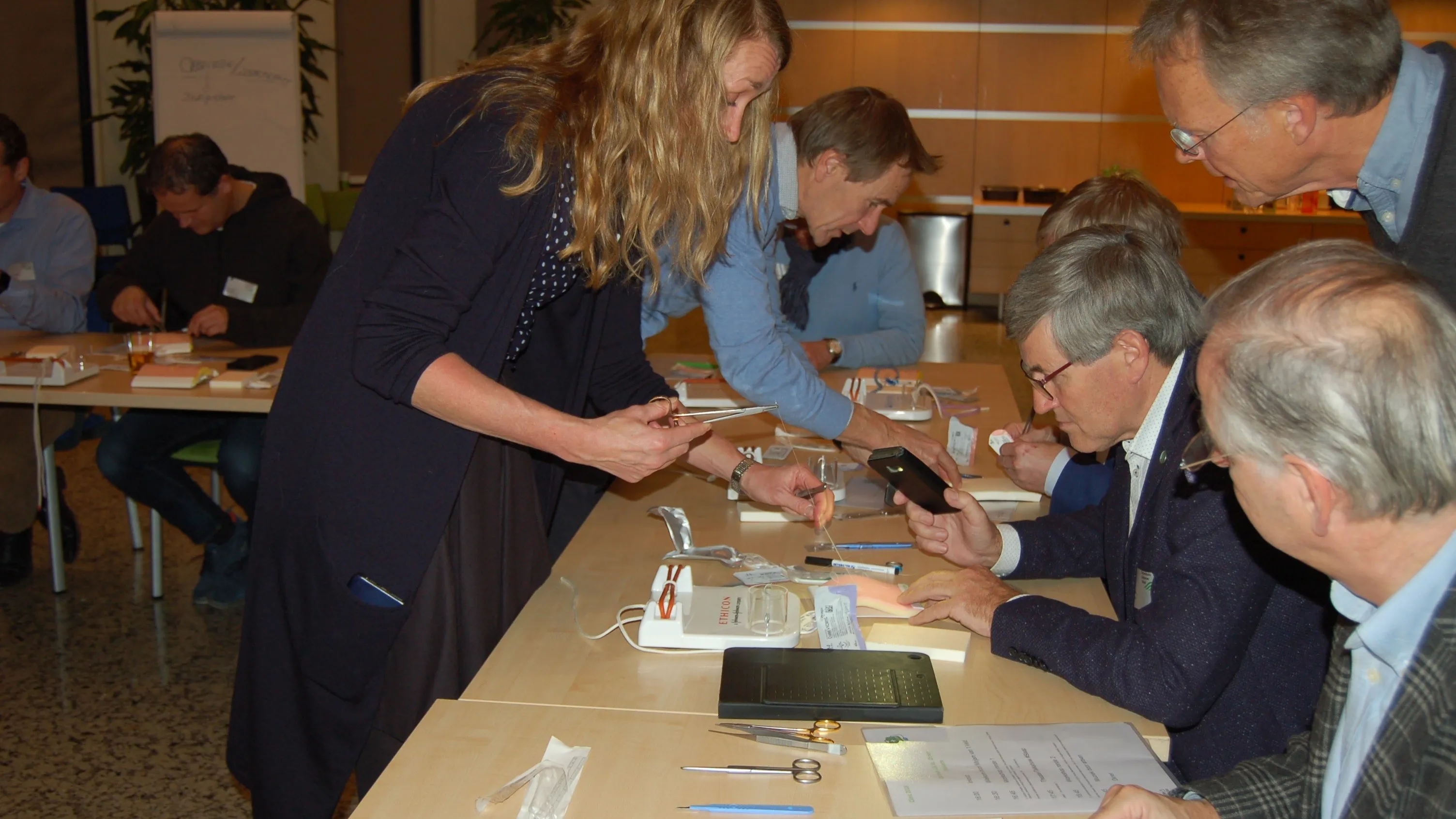 clinicworkshop hechten van wonden