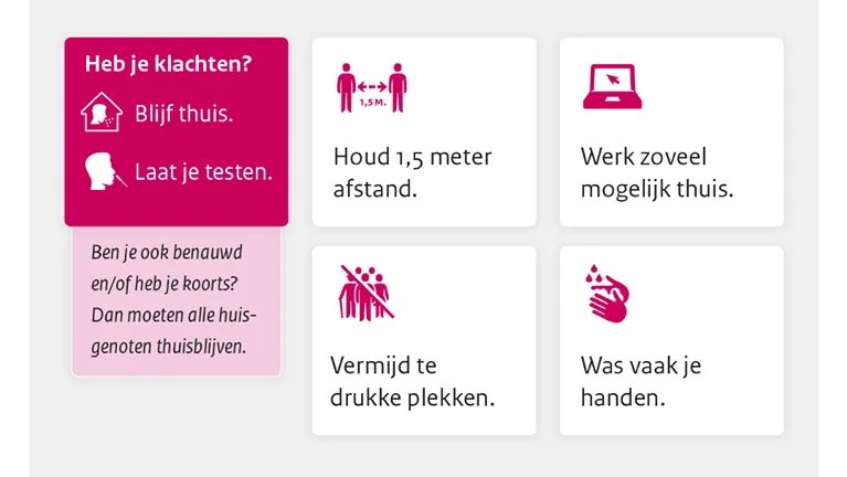 corona maatregel