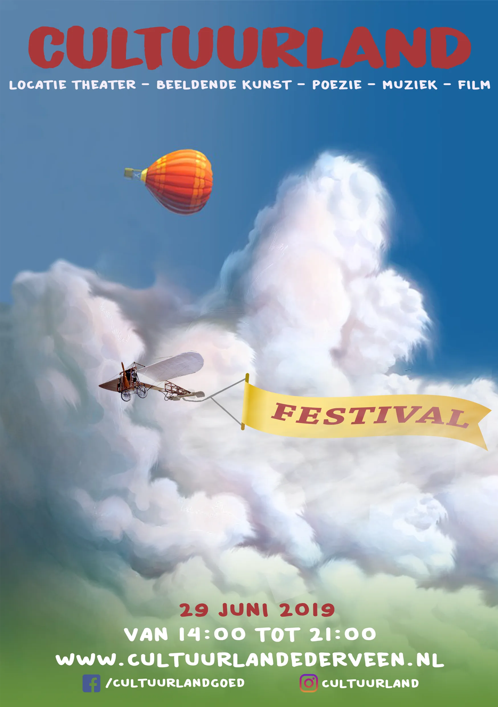 cultuurland flyer voorkant 2019 a5