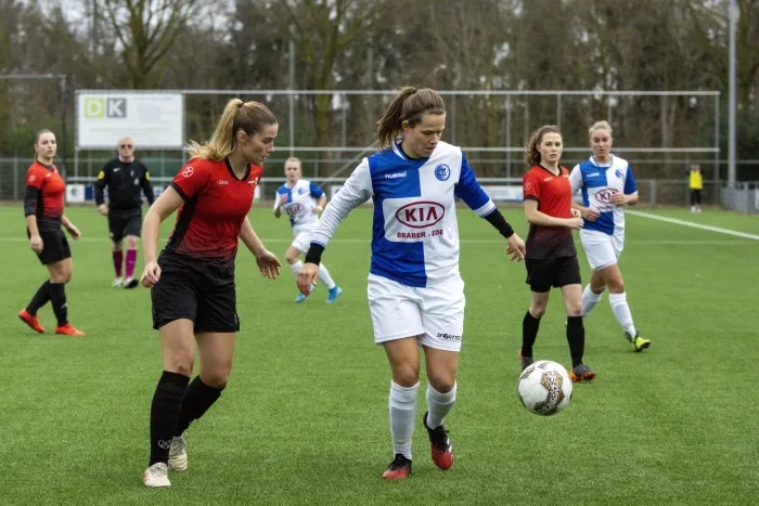 daphne van kruistum scoorde het winnende doelpunt in blessuretijd geert nieuwenhuis