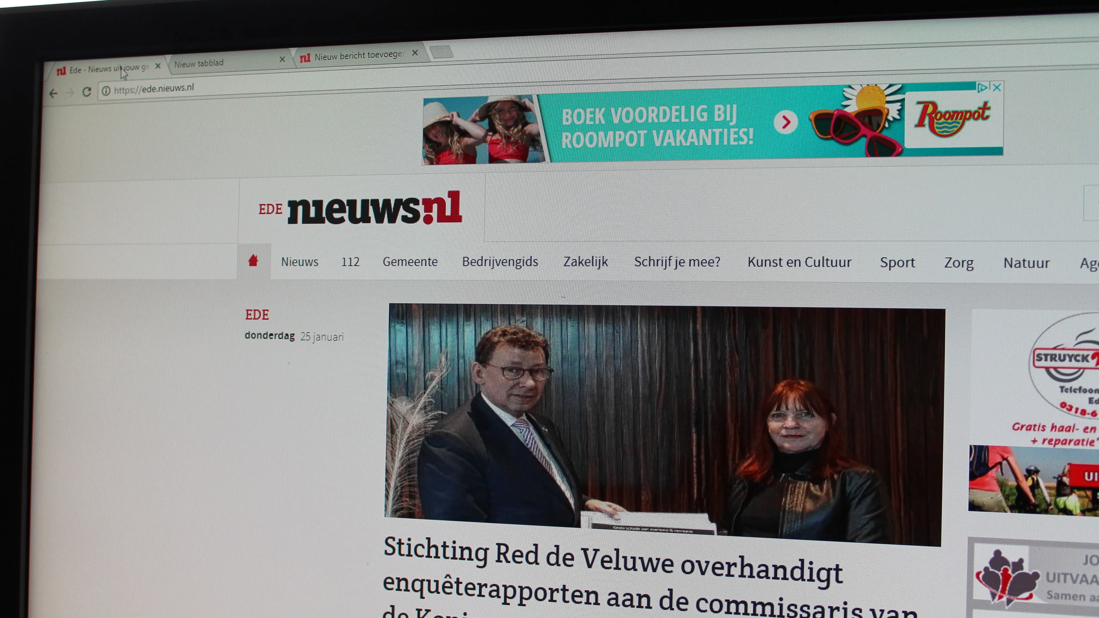 daschbord edenieuwsnl