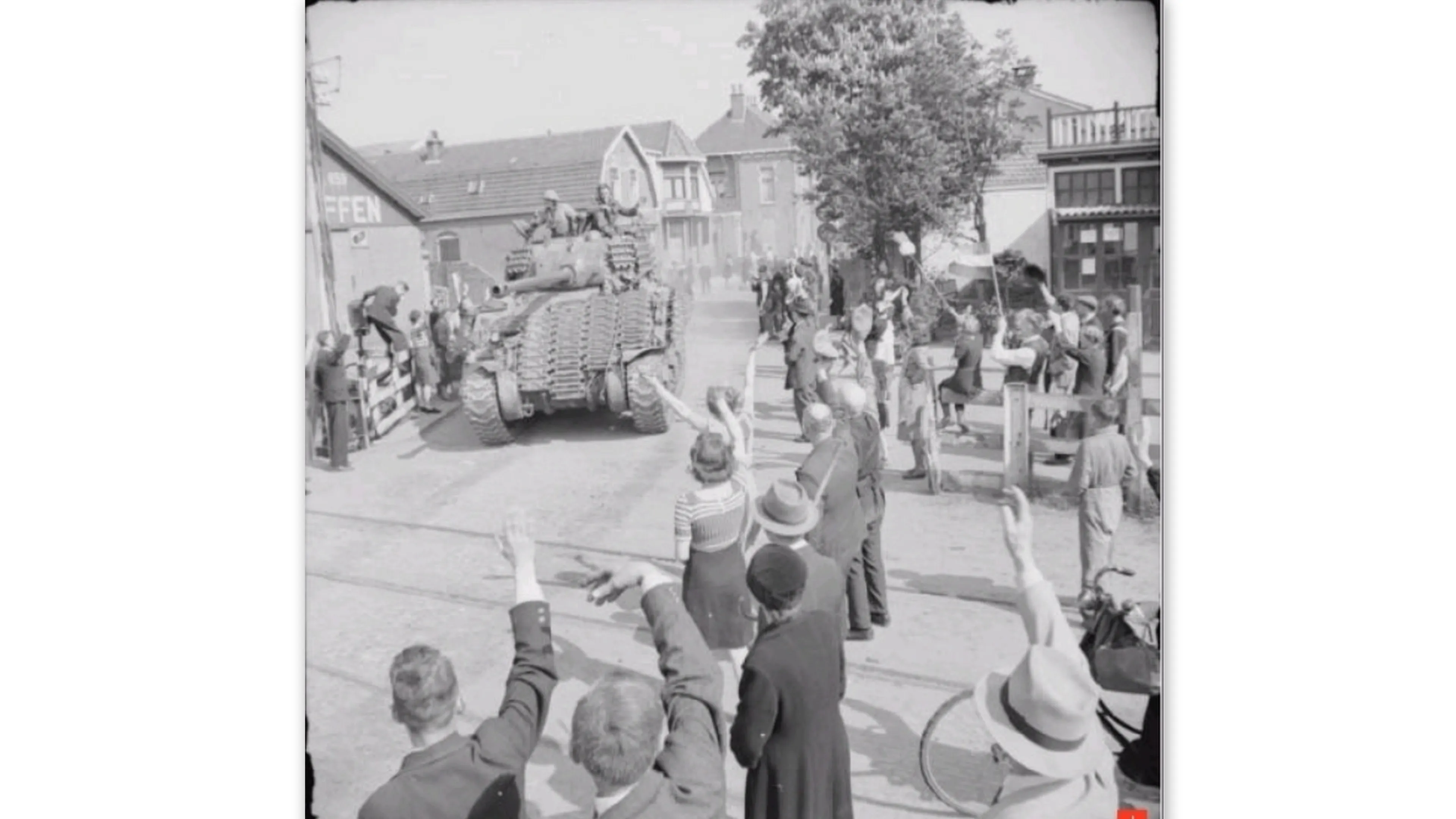 de bevrijders in het dorp ede collectie gemeentearchief ede