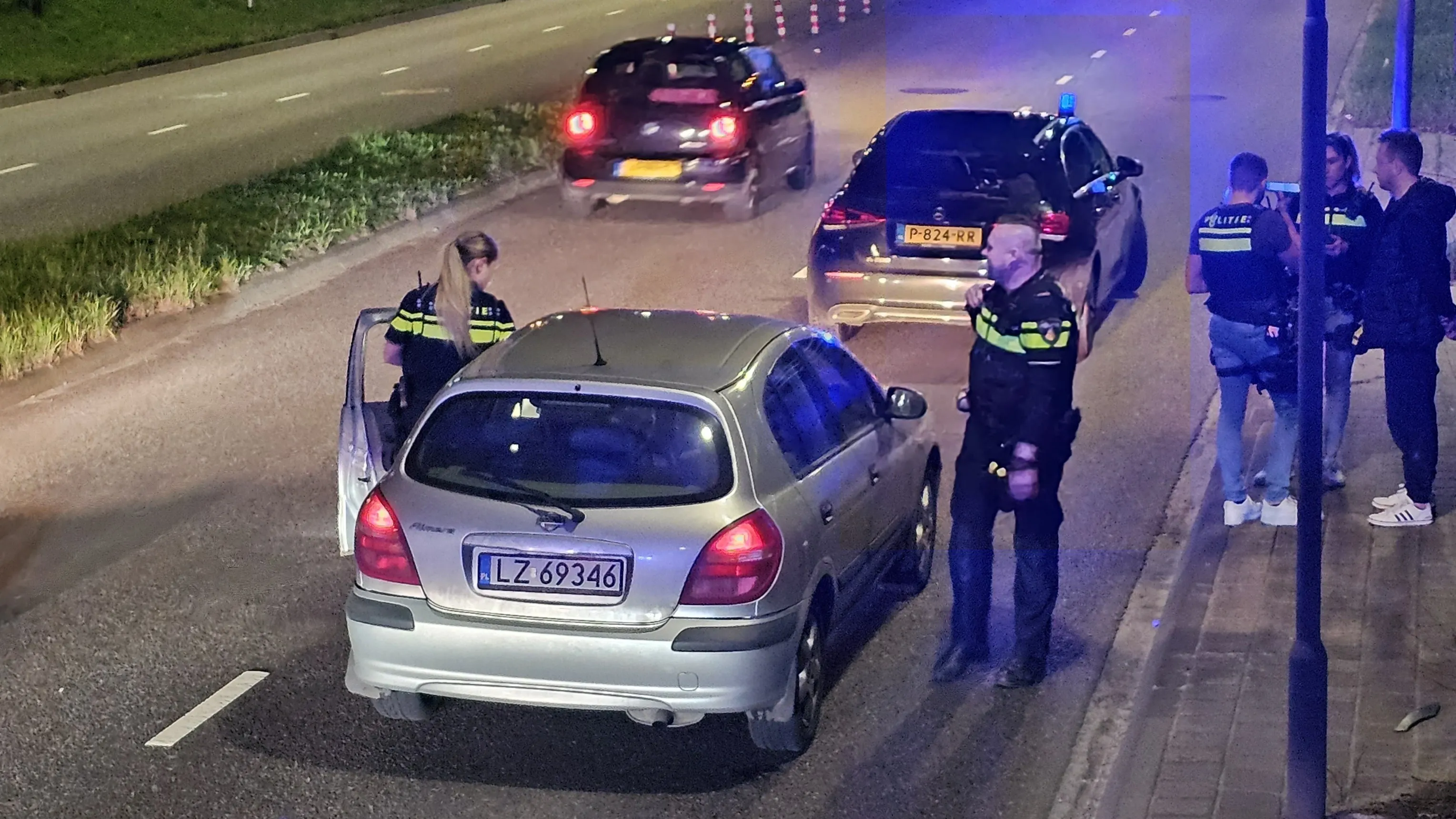 doorrijden na ongeval