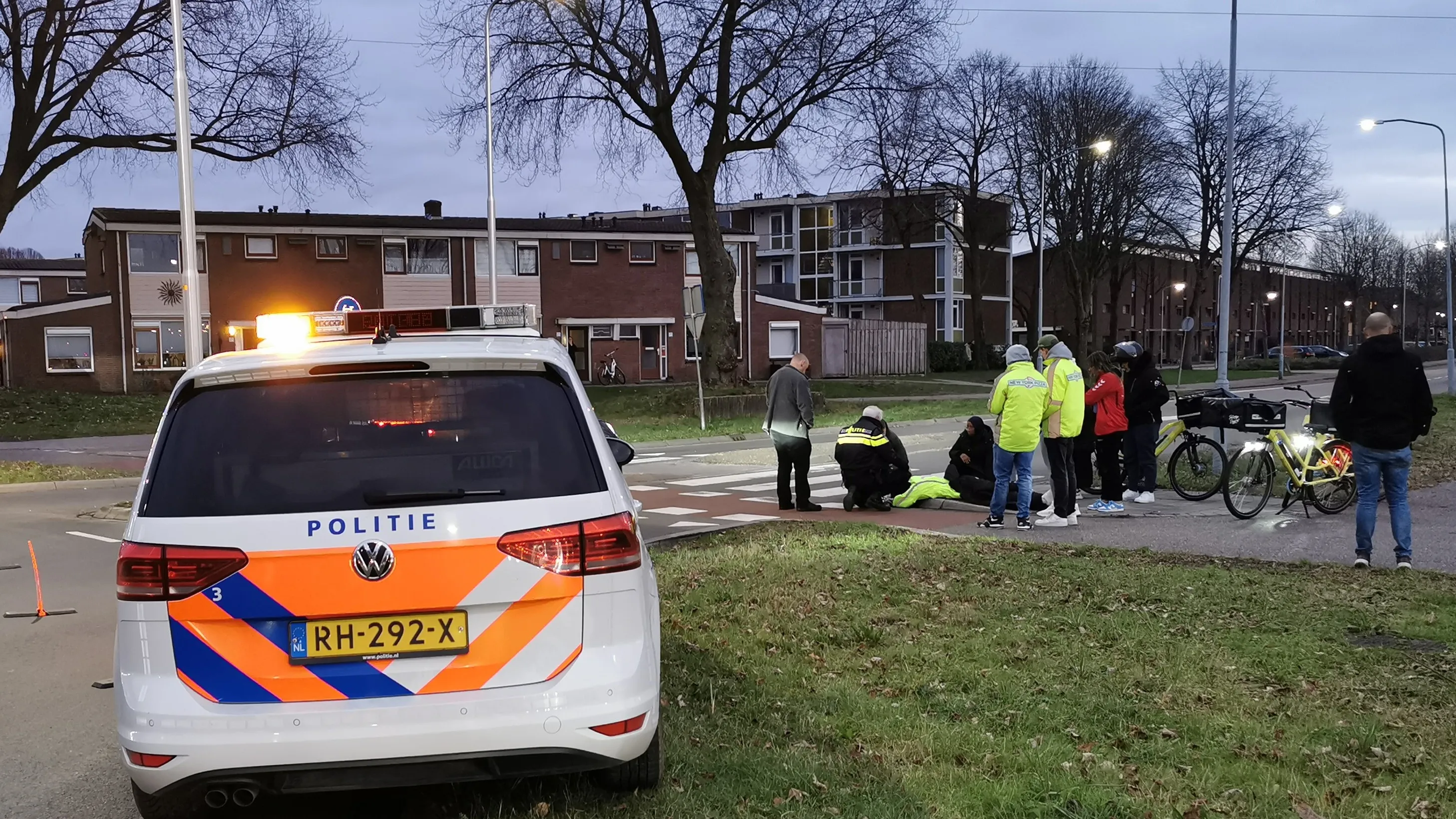 doorrijder na ongeval