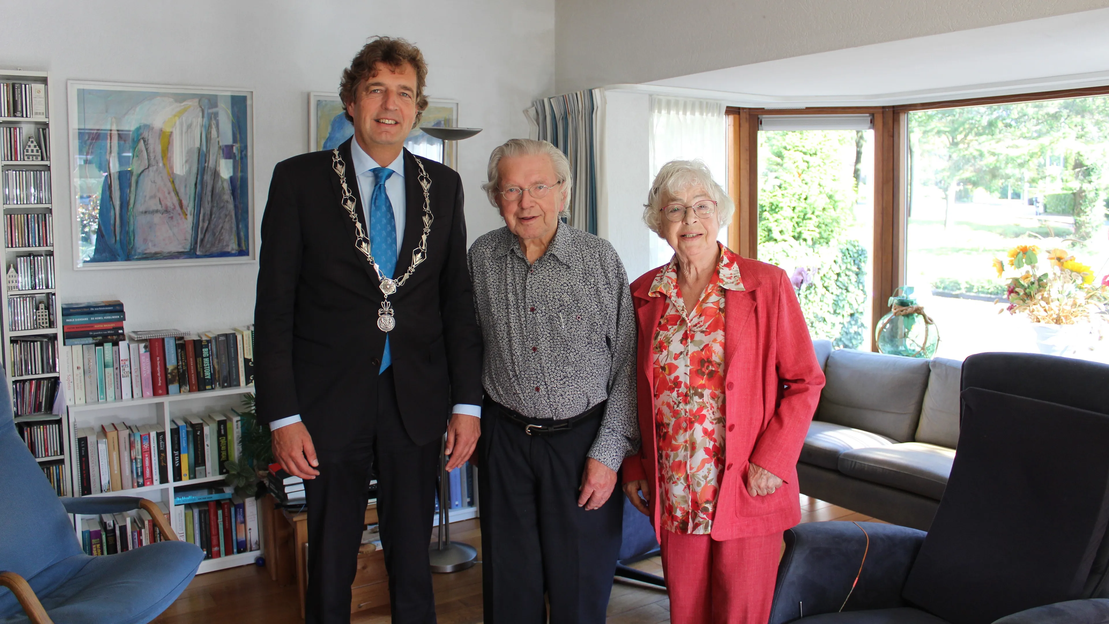 echtpaar harmsen smit uit bennekom 65 jaar getrouwd op 29 september 2019 foto chris ouboter