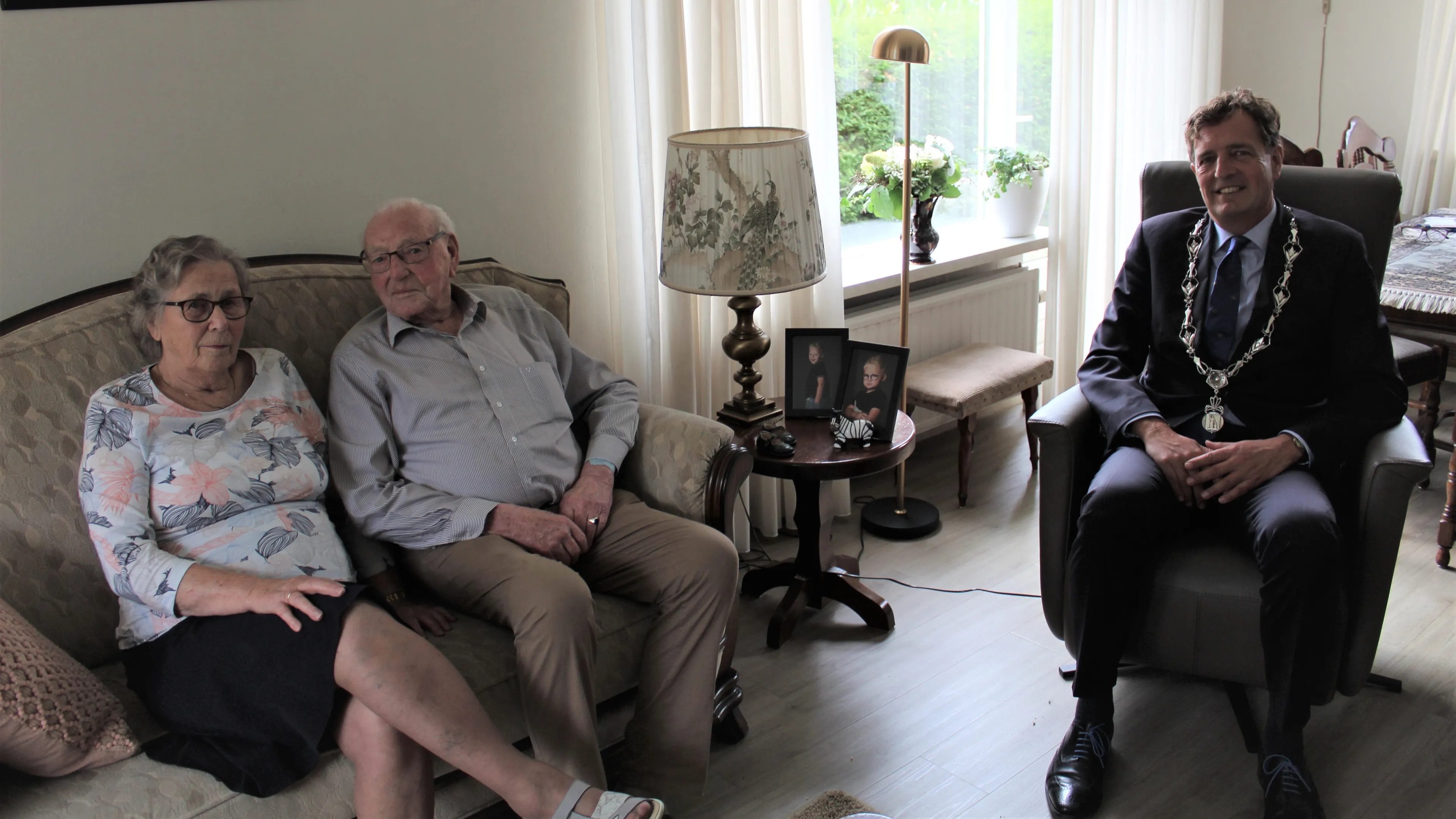 echtpaar van de pol schreuder 70 jaar chris ouboter
