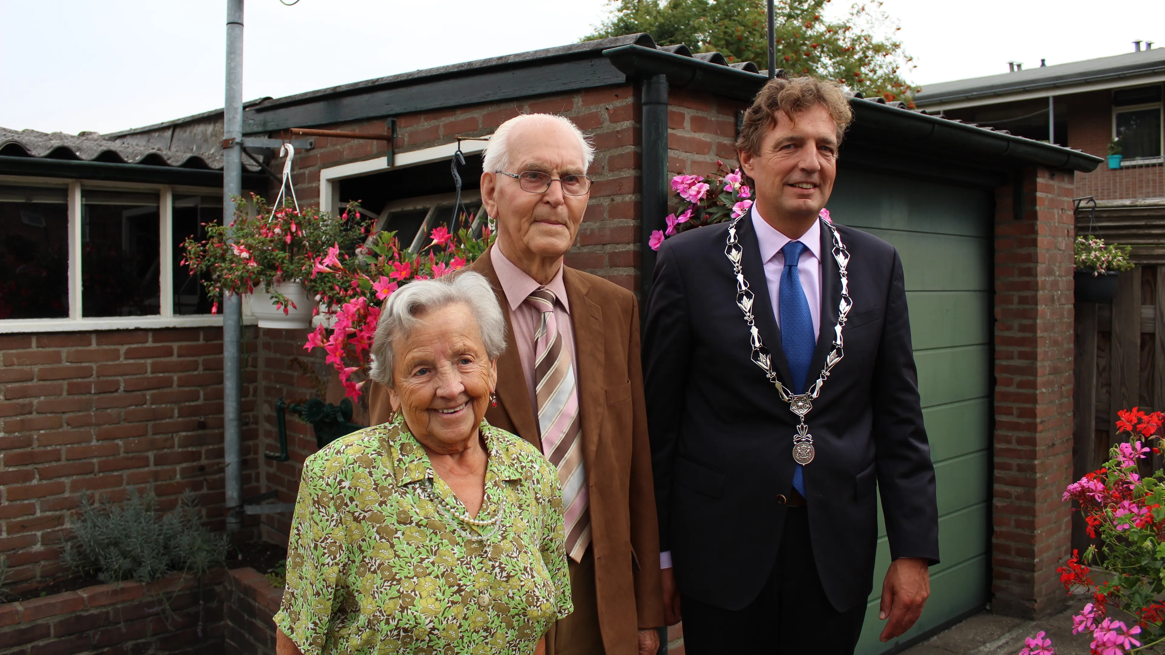 echtpaar van polen van dusschoten 65 jaar getrouwd