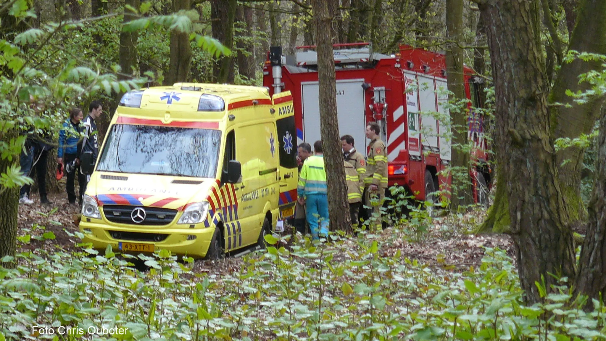 edenieuwsnl ongeval bos wildwal lunteren
