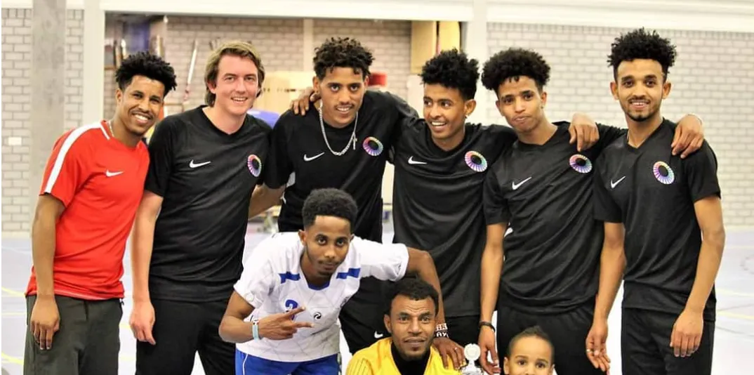 edese zaalvoetballers