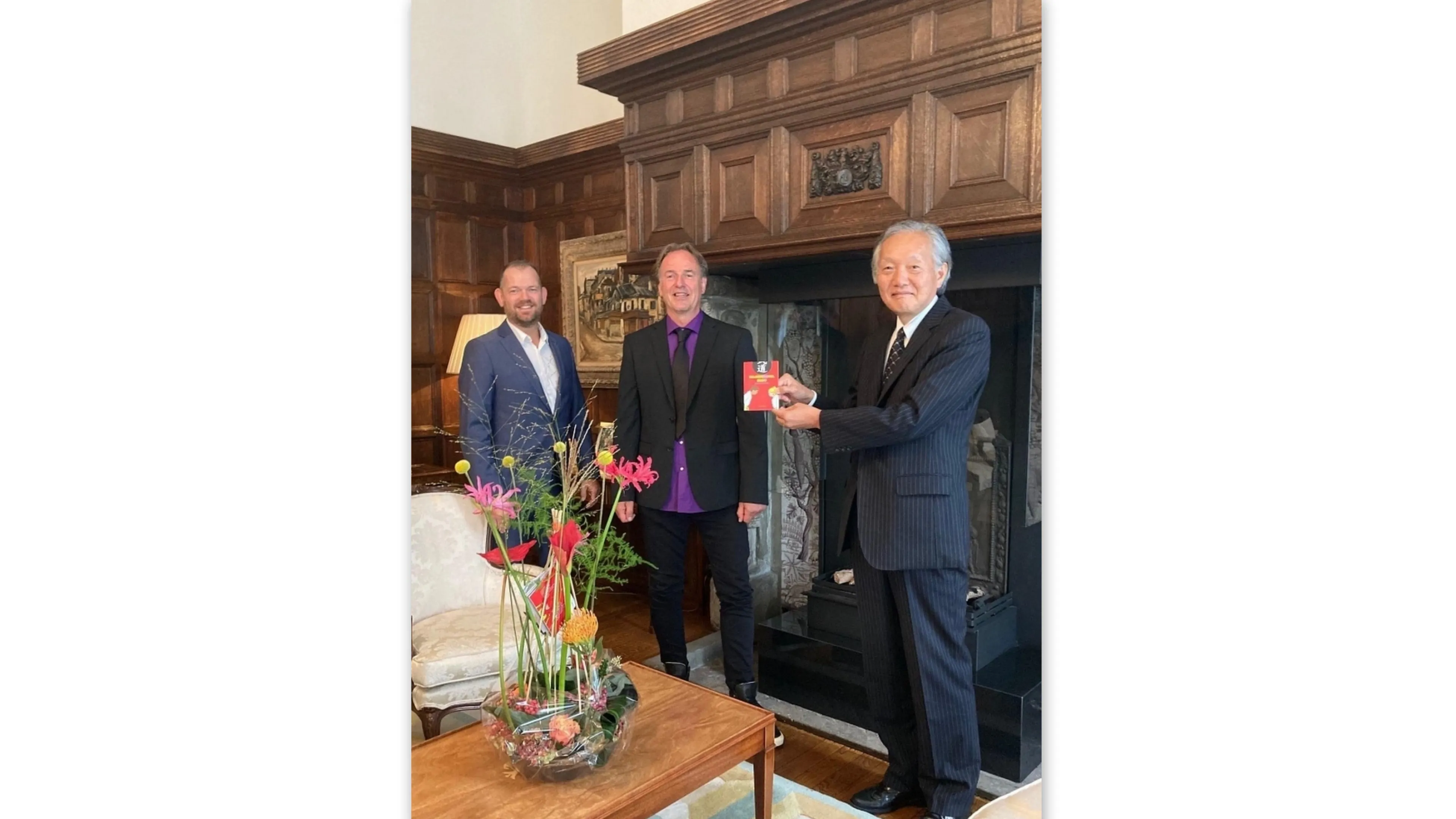 edgar kruyning yos lotens en de japanse ambassadeur yos lotens